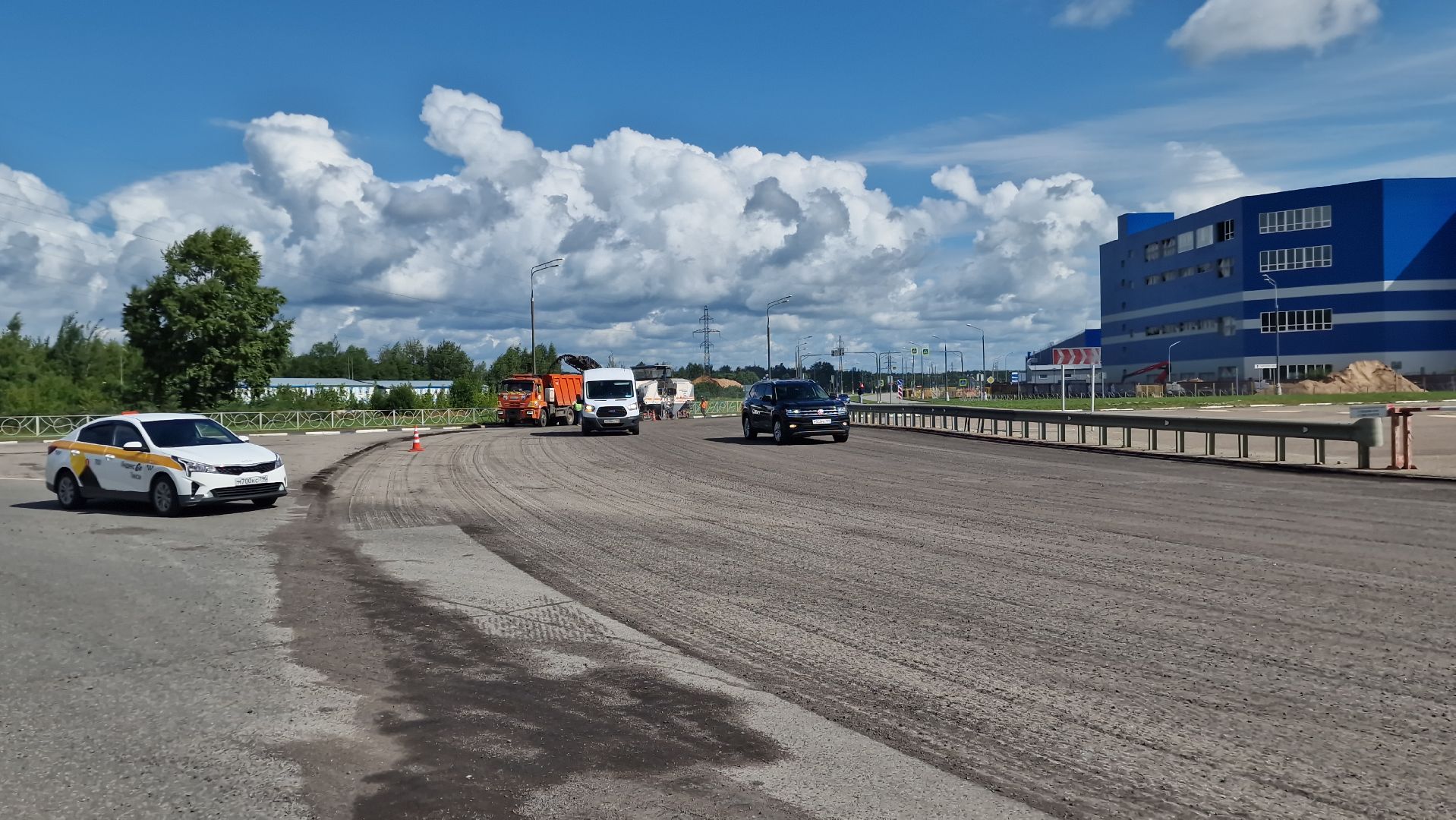 Дубна, Дороги, Благоустройство,