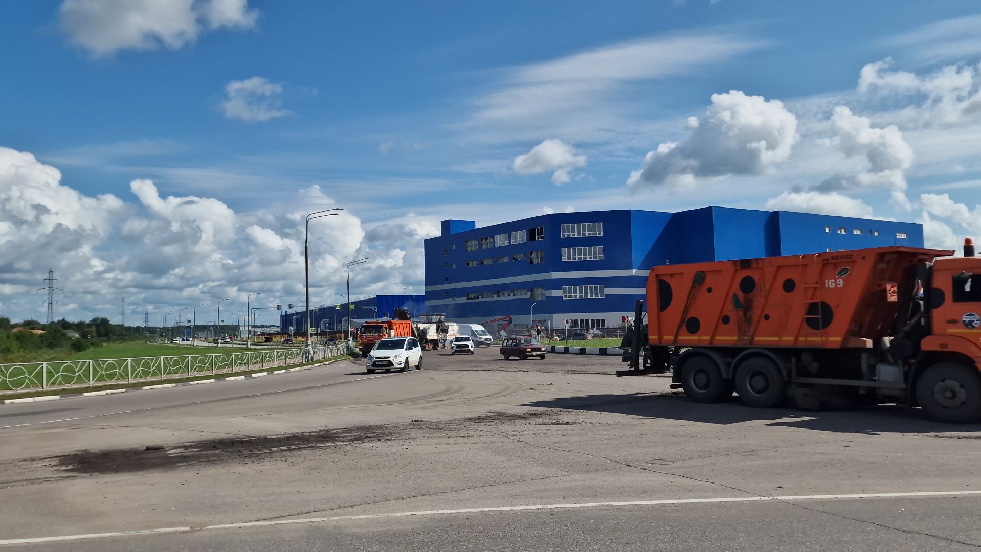 Дубна, Дороги, Благоустройство,