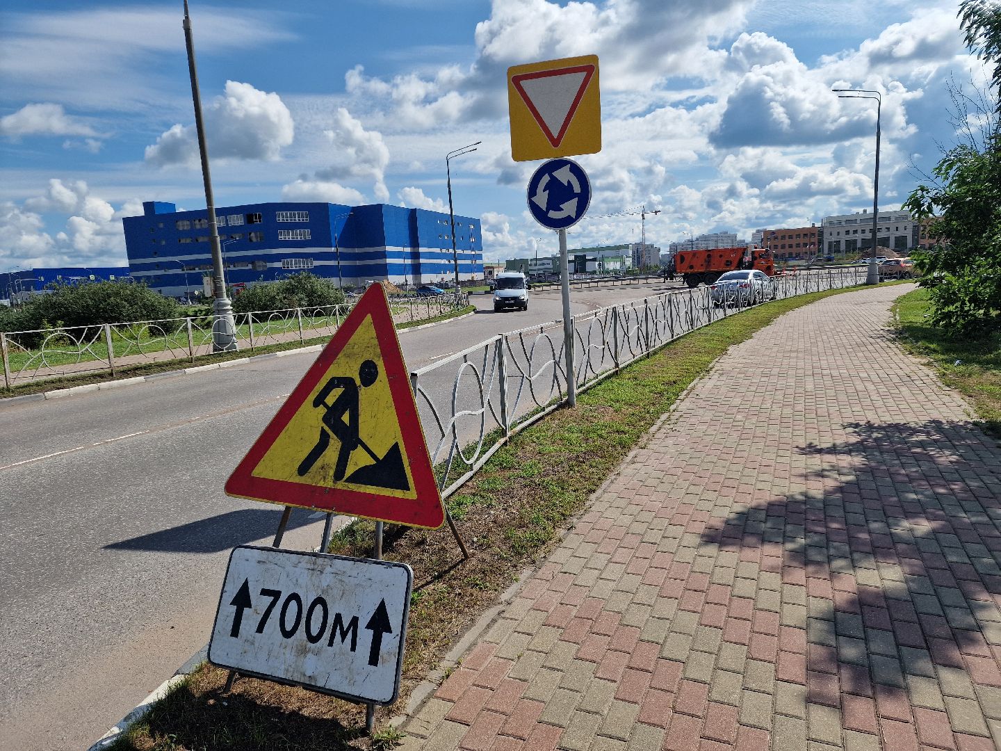 Дубна, Дороги, Благоустройство,