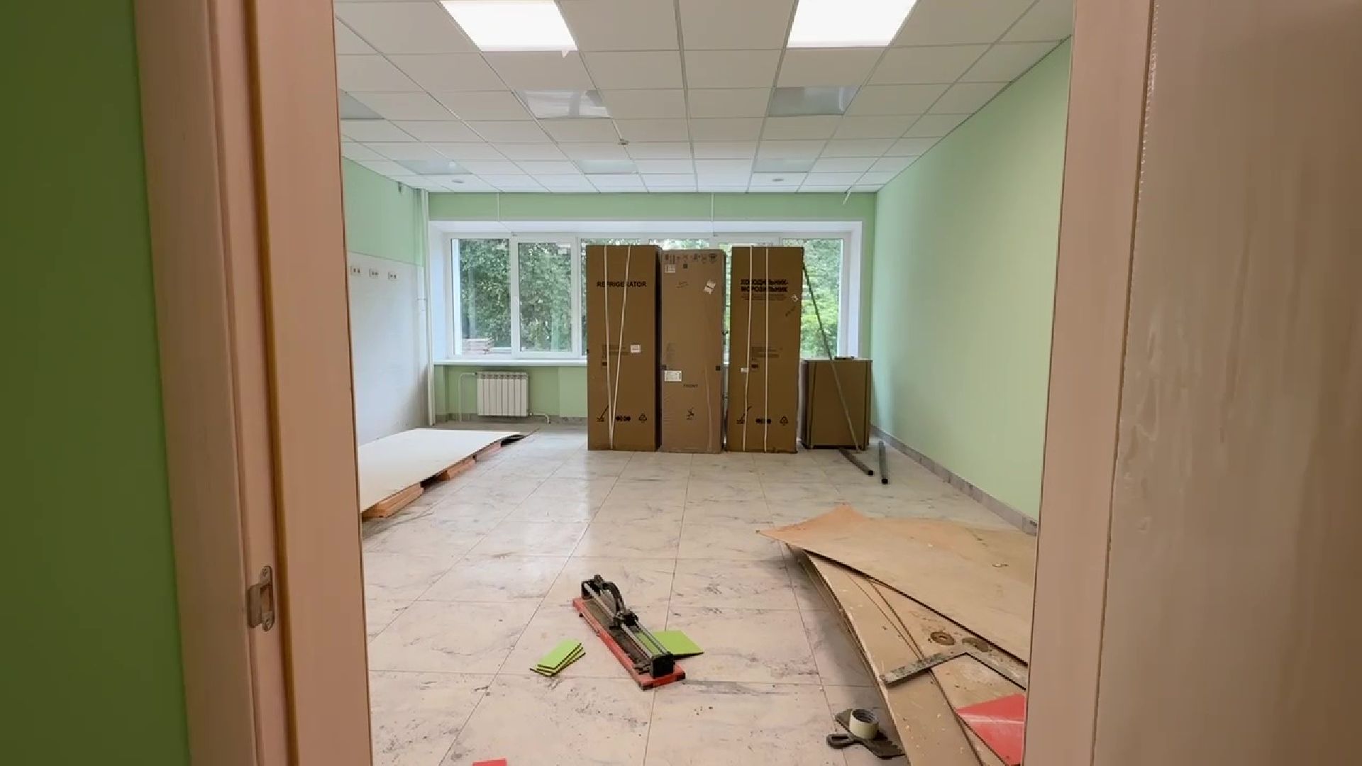 реутов, ремонт, социальный цетр,