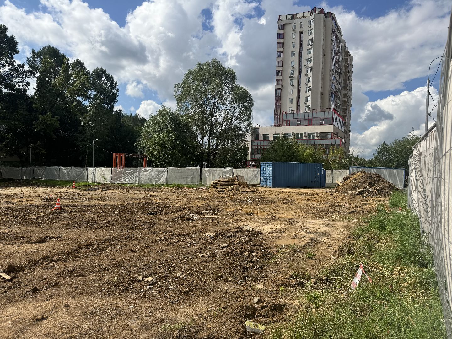 скейт-парк, благоустойство, ленинский городской округ, центральный парк видного,