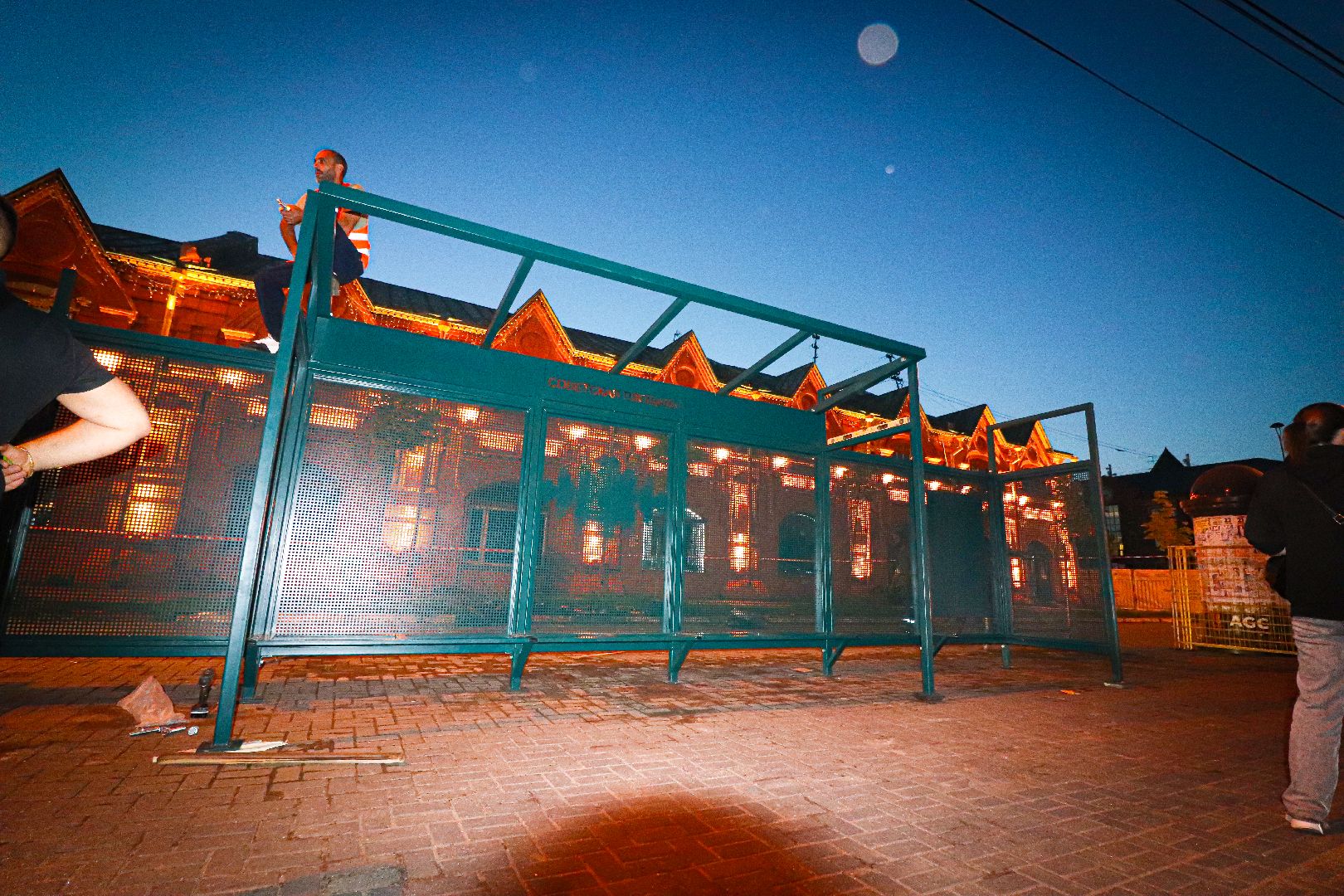 клин, транспорт, благоустройство, остановки,