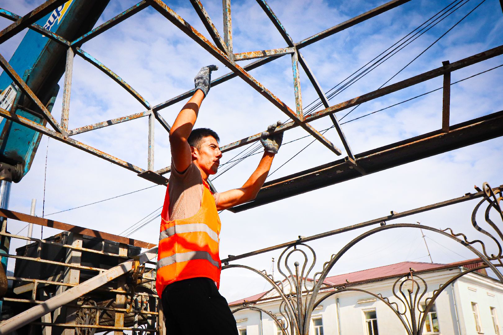 клин, транспорт, благоустройство, остановки,