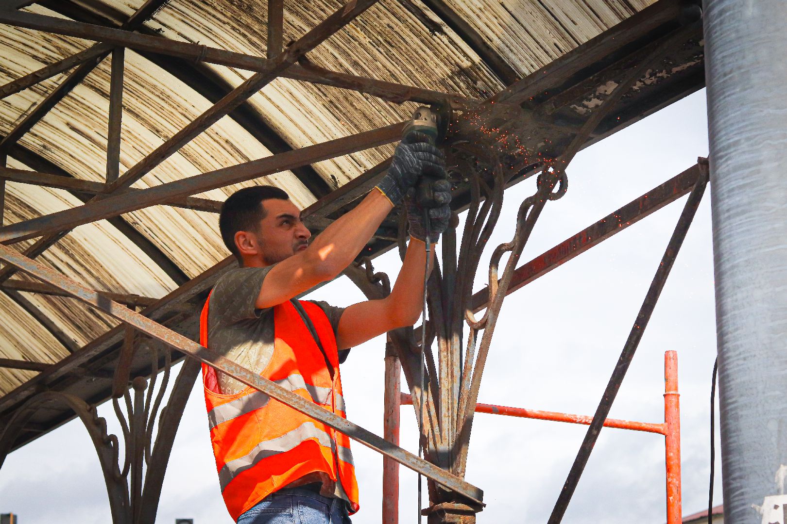 клин, транспорт, благоустройство, остановки,