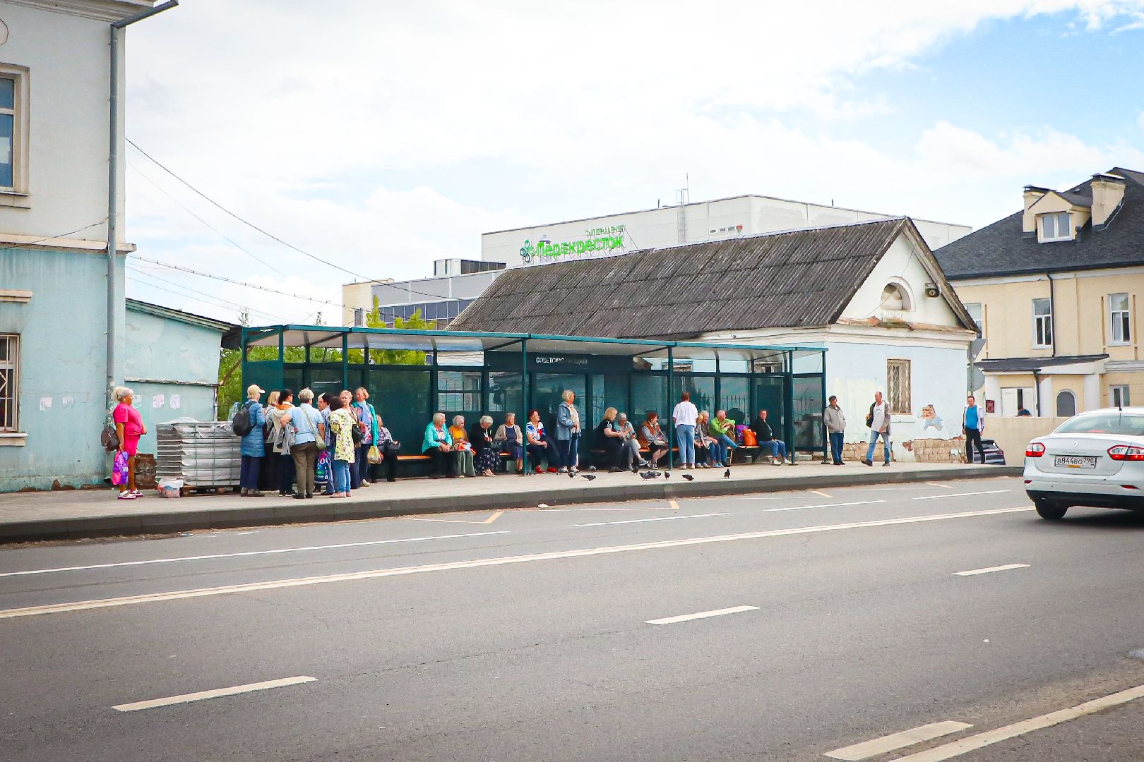 клин, транспорт, благоустройство, остановки,