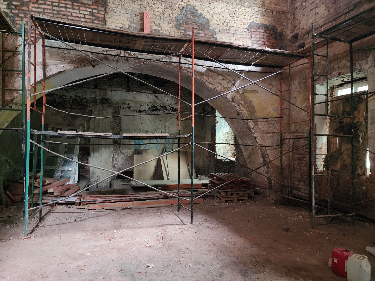 красноармейск, городской округ пушкинский, реставрация, историческое здание, фонд капитального ремонта,