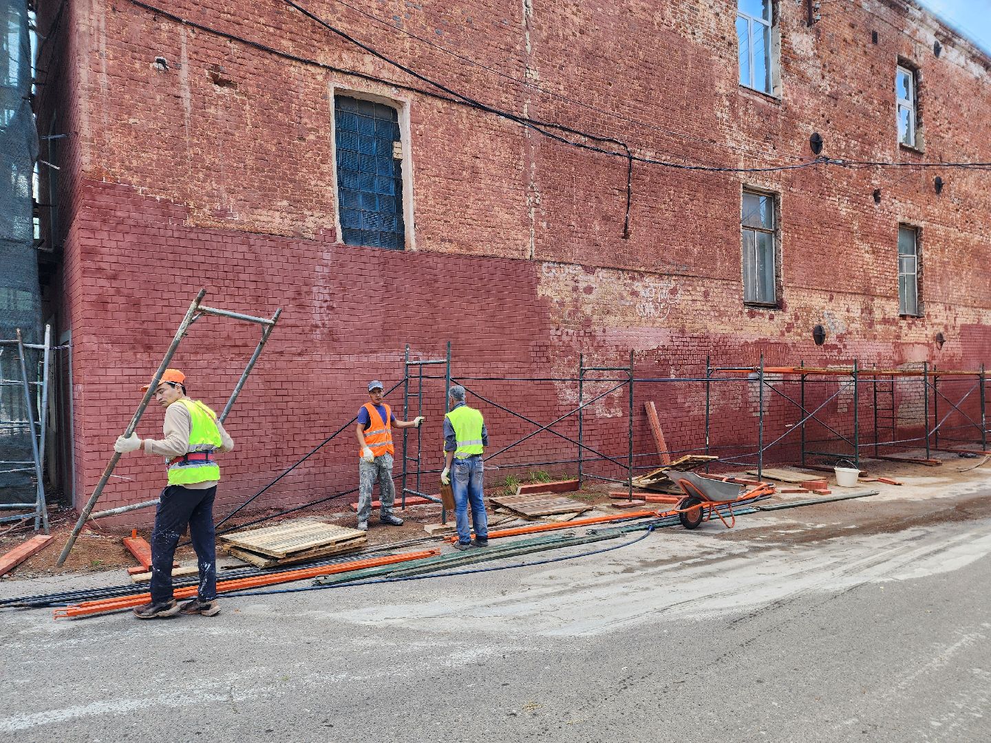 красноармейск, городской округ пушкинский, реставрация, историческое здание, фонд капитального ремонта,