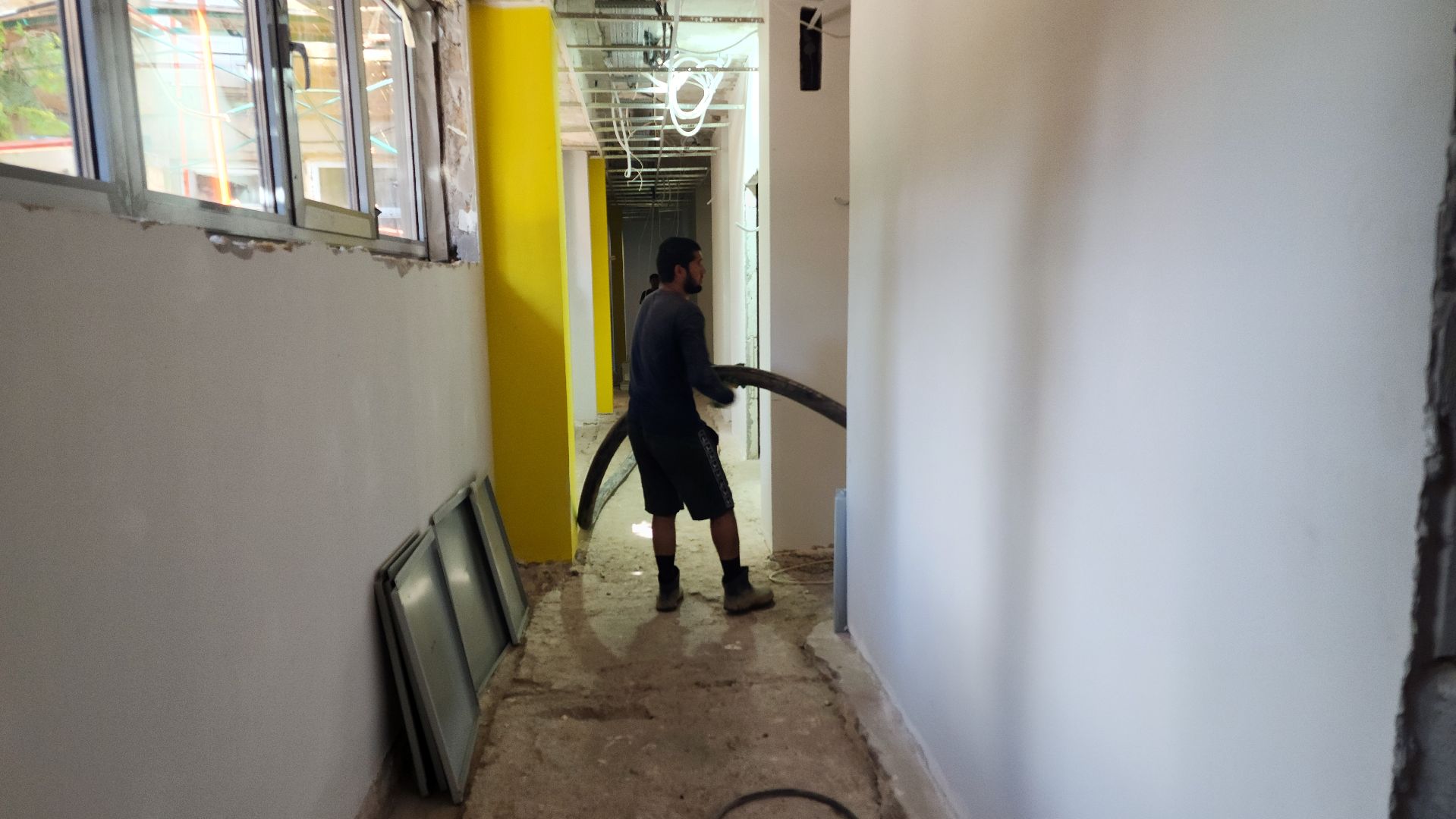 волоколамск, ремонт детского сада,