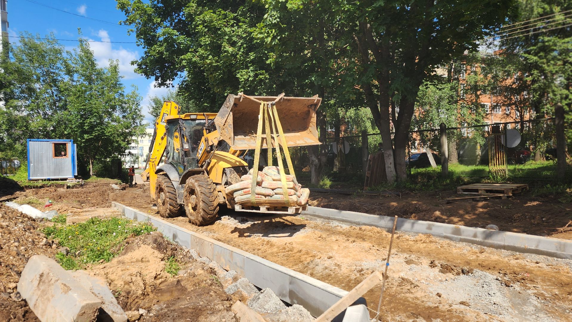 волоколамск, ремонт детского сада,