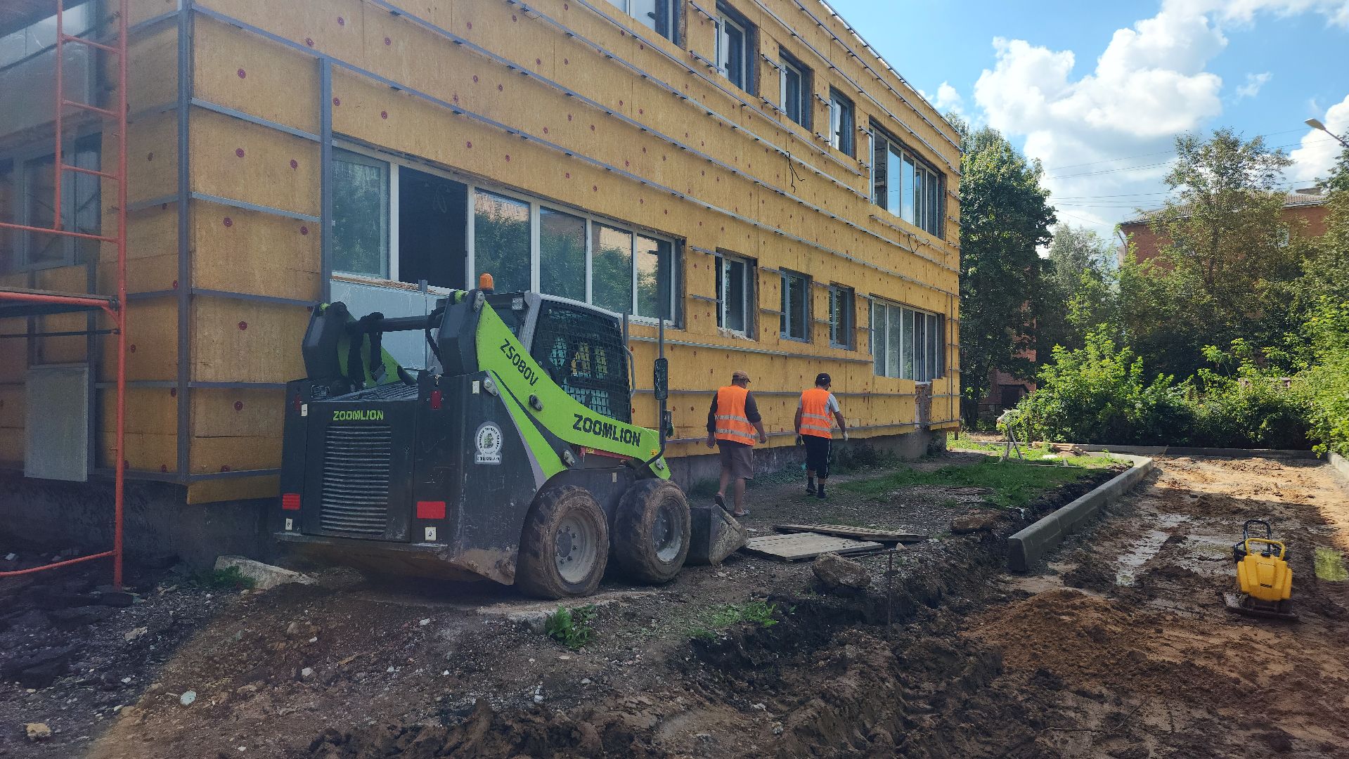 волоколамск, ремонт детского сада,