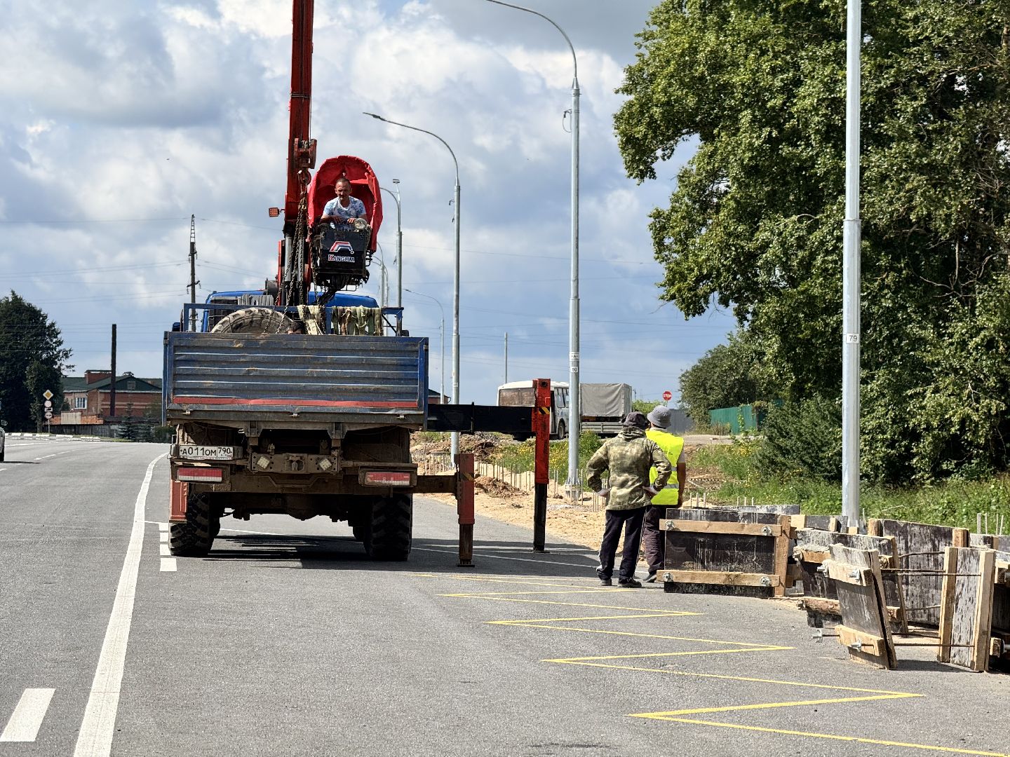 шаховская, м9 балтия, ремонт дороги, федеральная трасса,