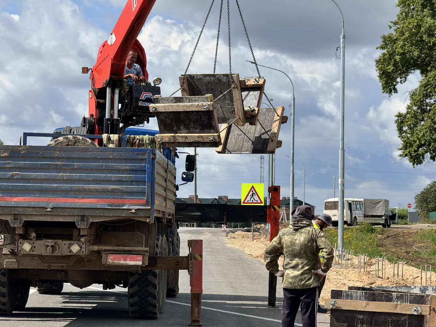 шаховская, м9 балтия, ремонт дороги, федеральная трасса,