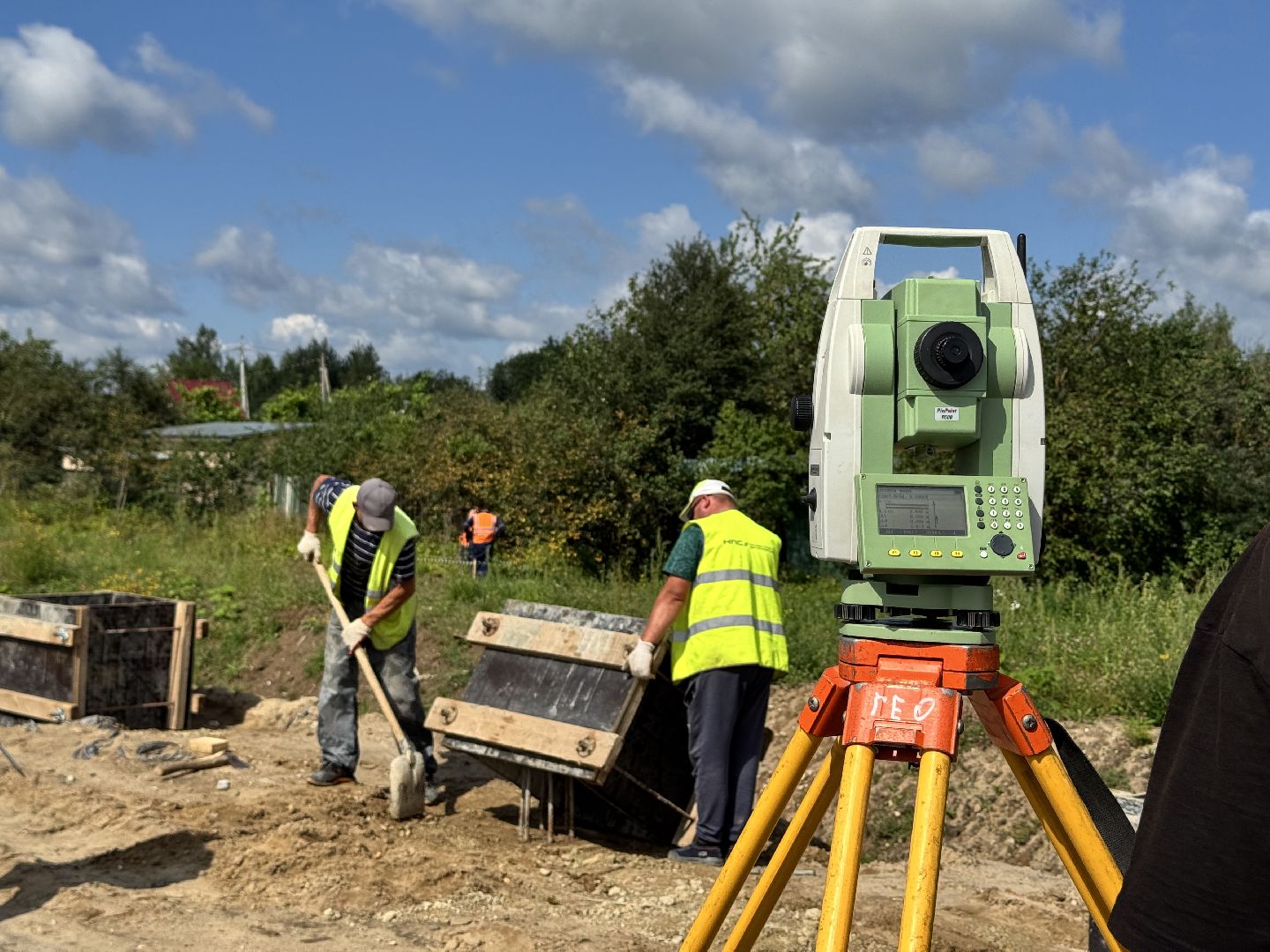 шаховская, м9 балтия, ремонт дороги, федеральная трасса,