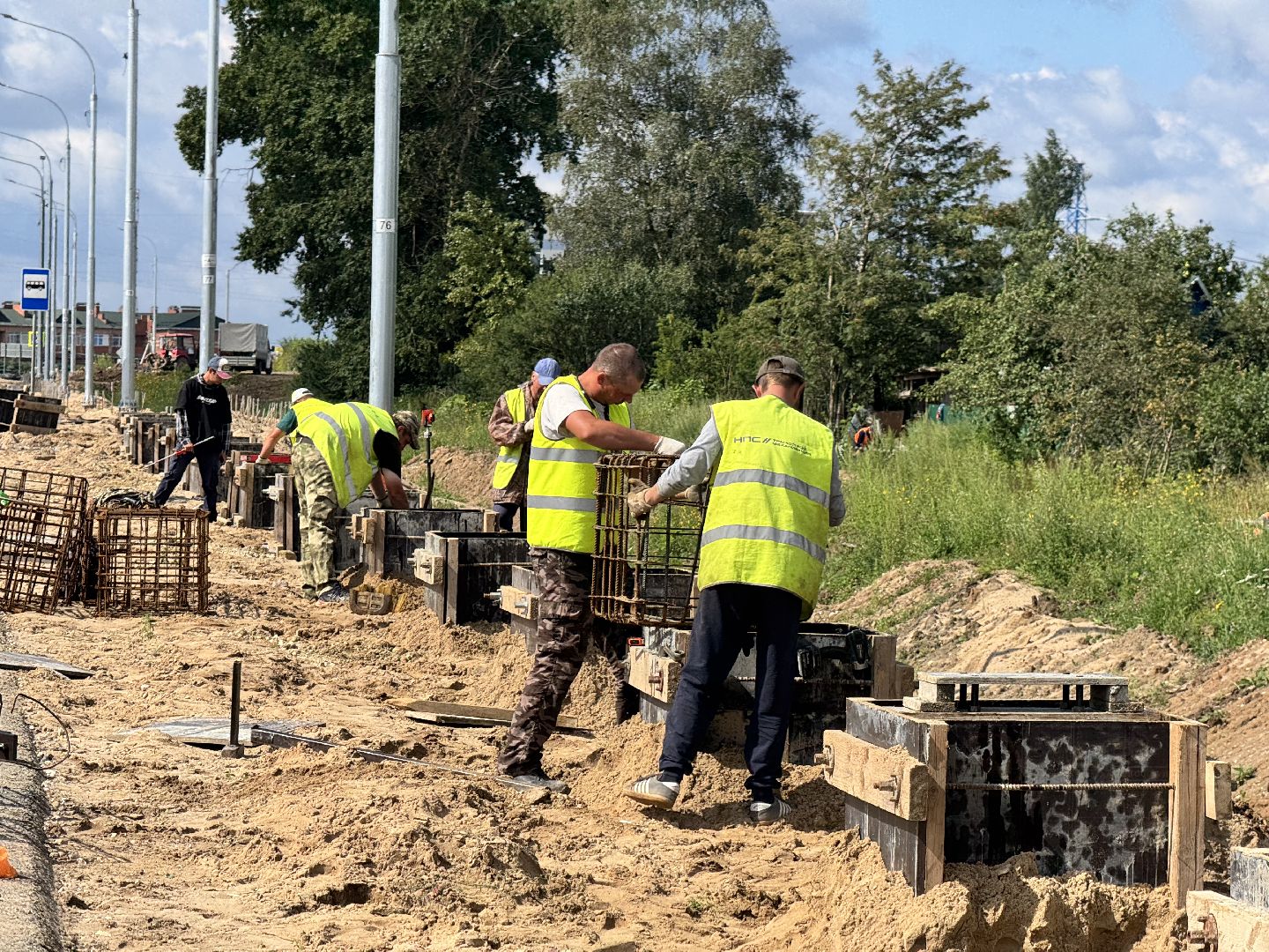 шаховская, м9 балтия, ремонт дороги, федеральная трасса,