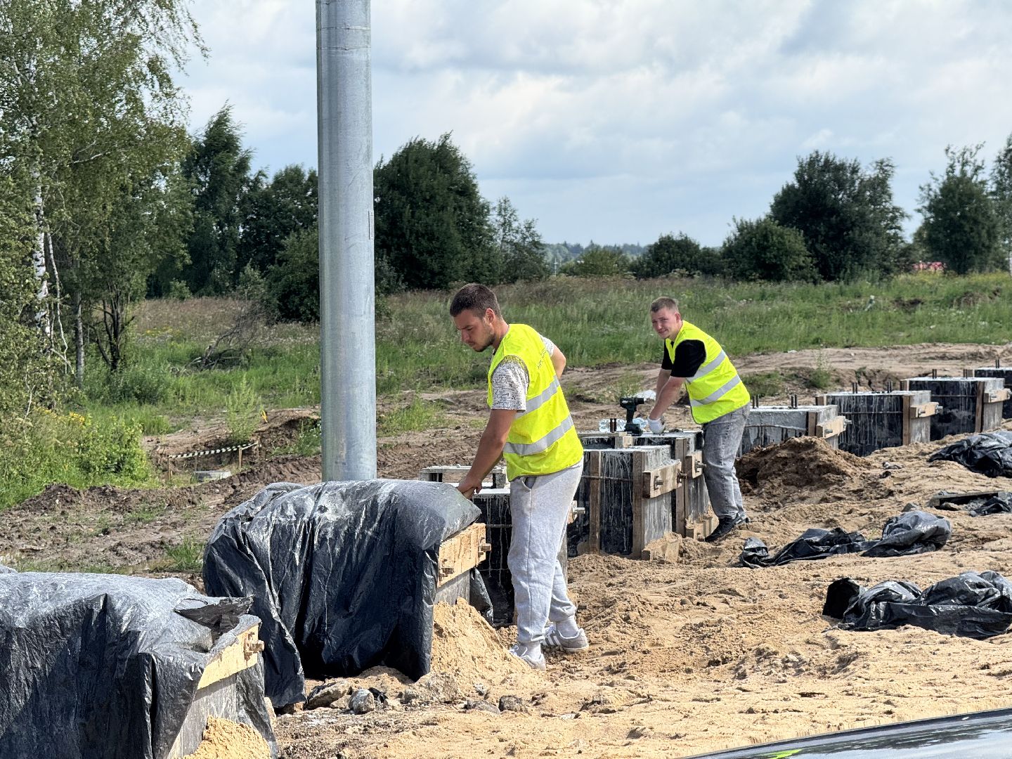 шаховская, м9 балтия, ремонт дороги, федеральная трасса,