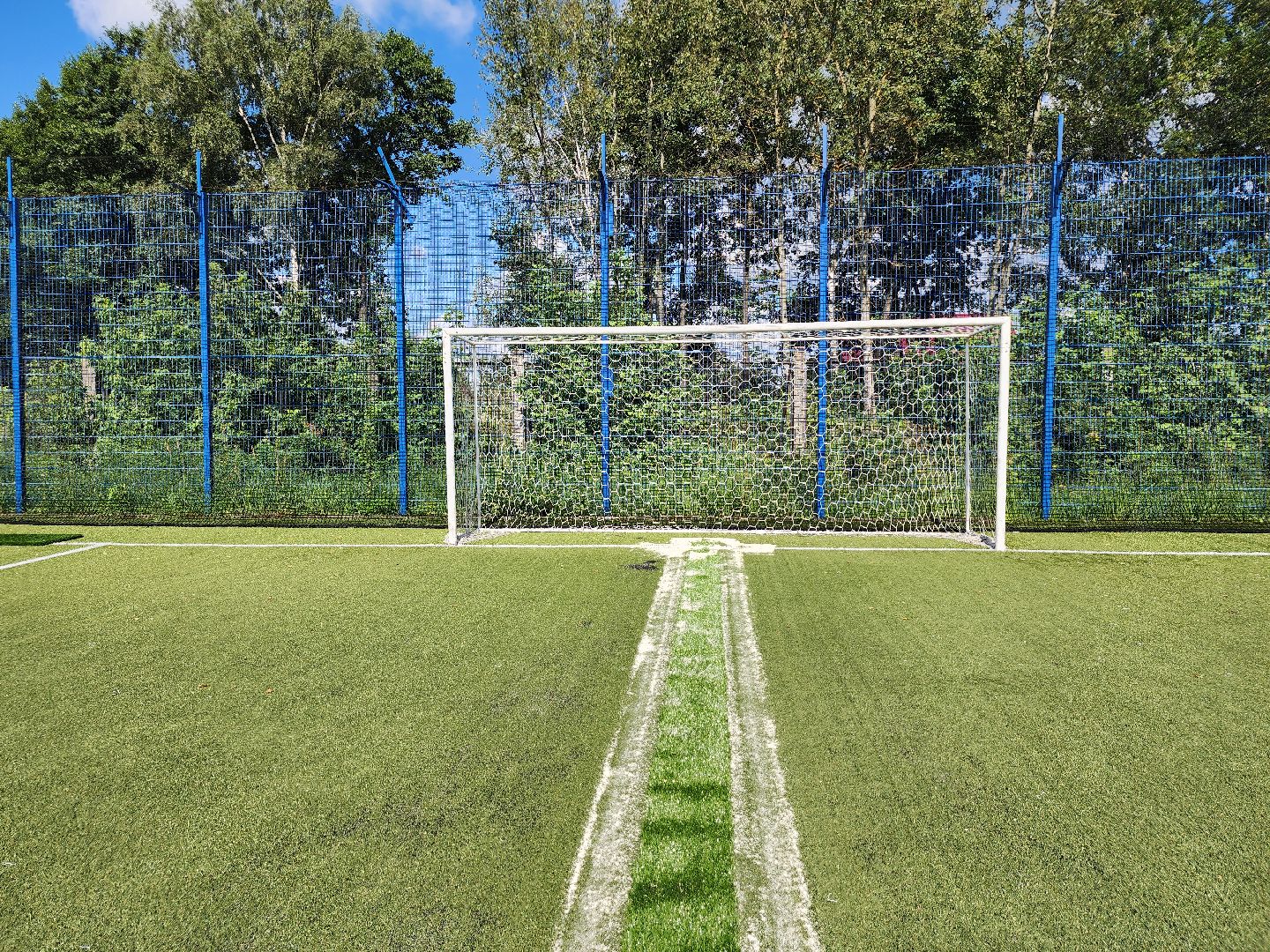 ремонт, футбольное поле, спорт, старая купавна, богородский городской округ,