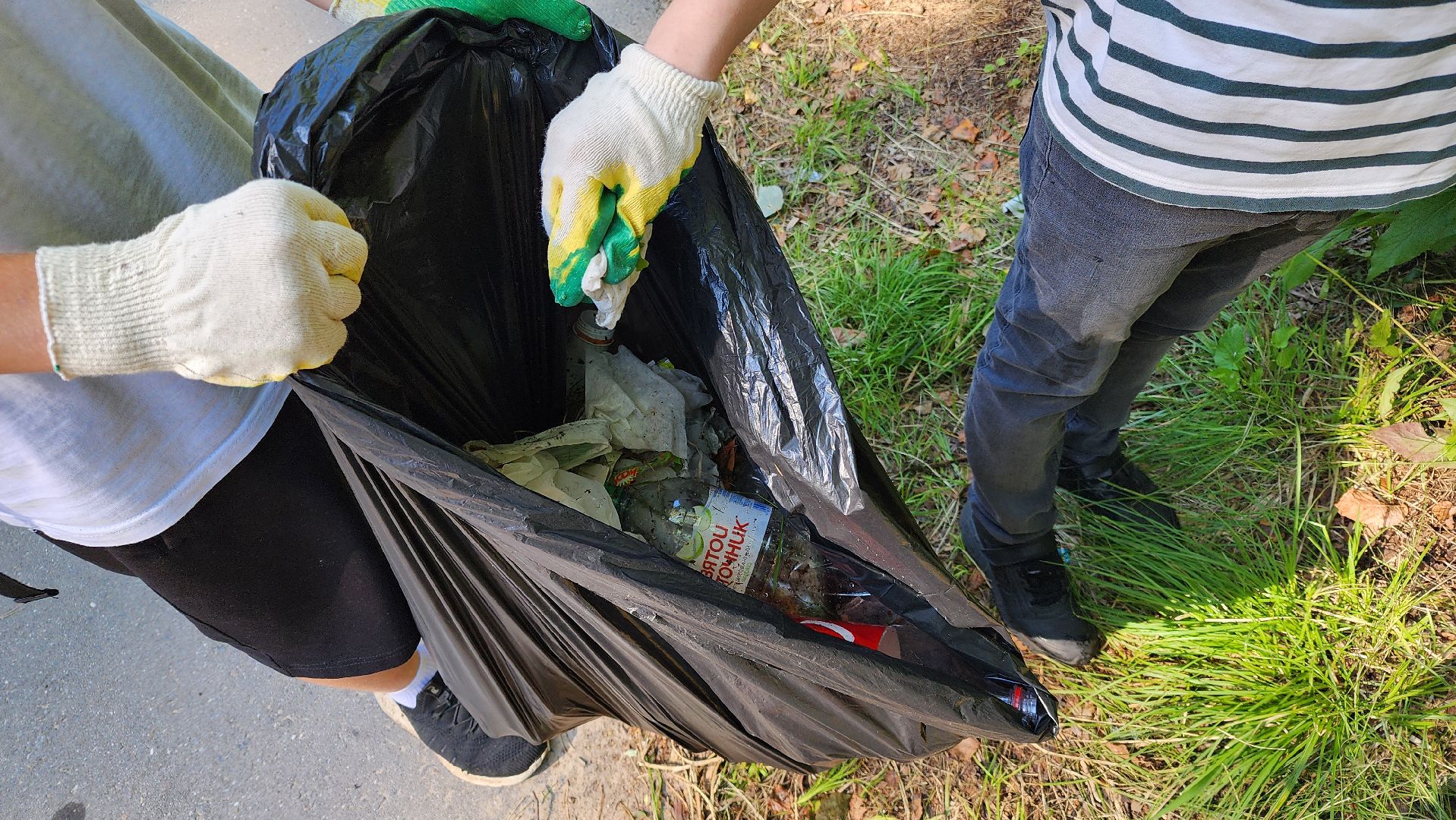 карьер городской, протвино, трудовые бригады,