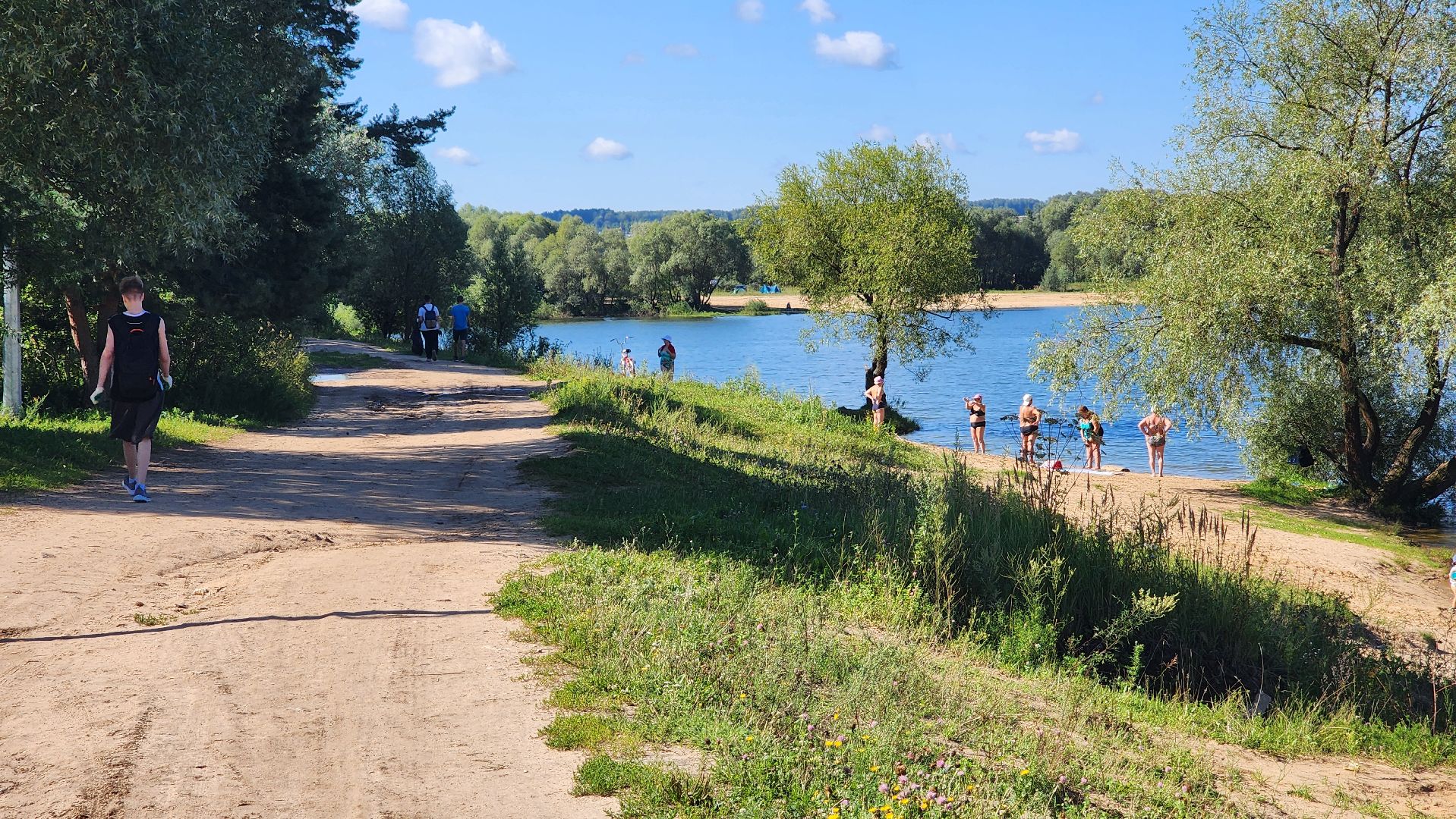 карьер городской, протвино, трудовые бригады,