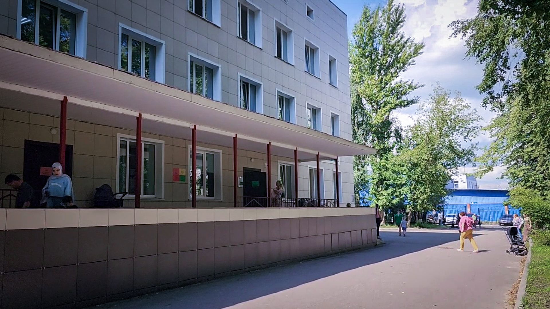 бронницы, ники детства, выездная бригада врачей, дети,