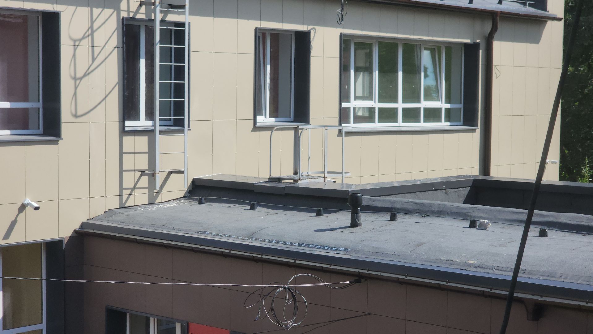 капитальный ремонт детского сада, лосино-петровский, Благоустройство территории,