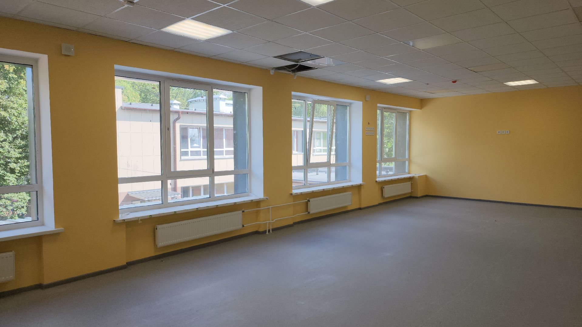 капитальный ремонт детского сада, лосино-петровский, Благоустройство территории,