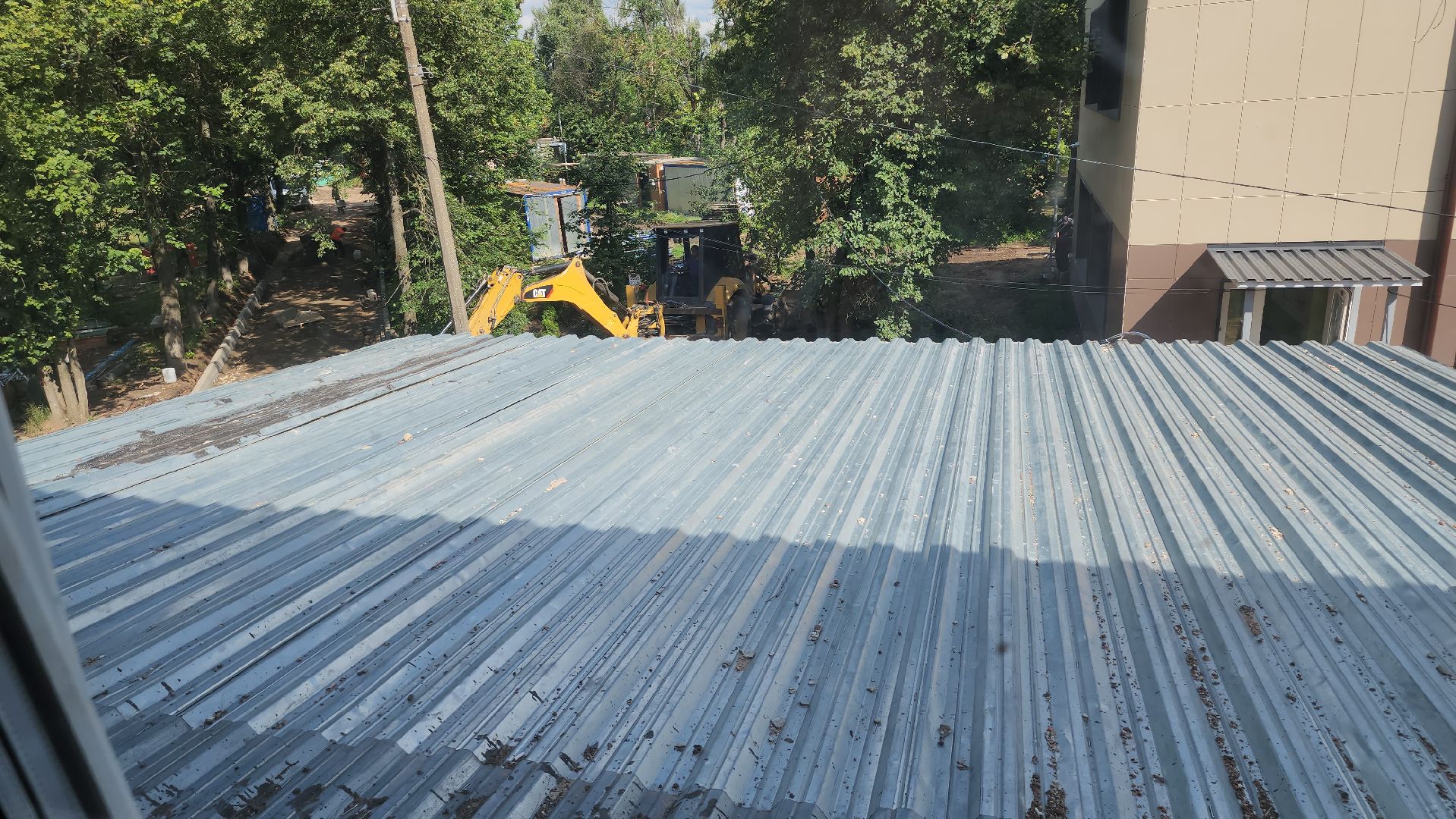 капитальный ремонт детского сада, лосино-петровский, Благоустройство территории,