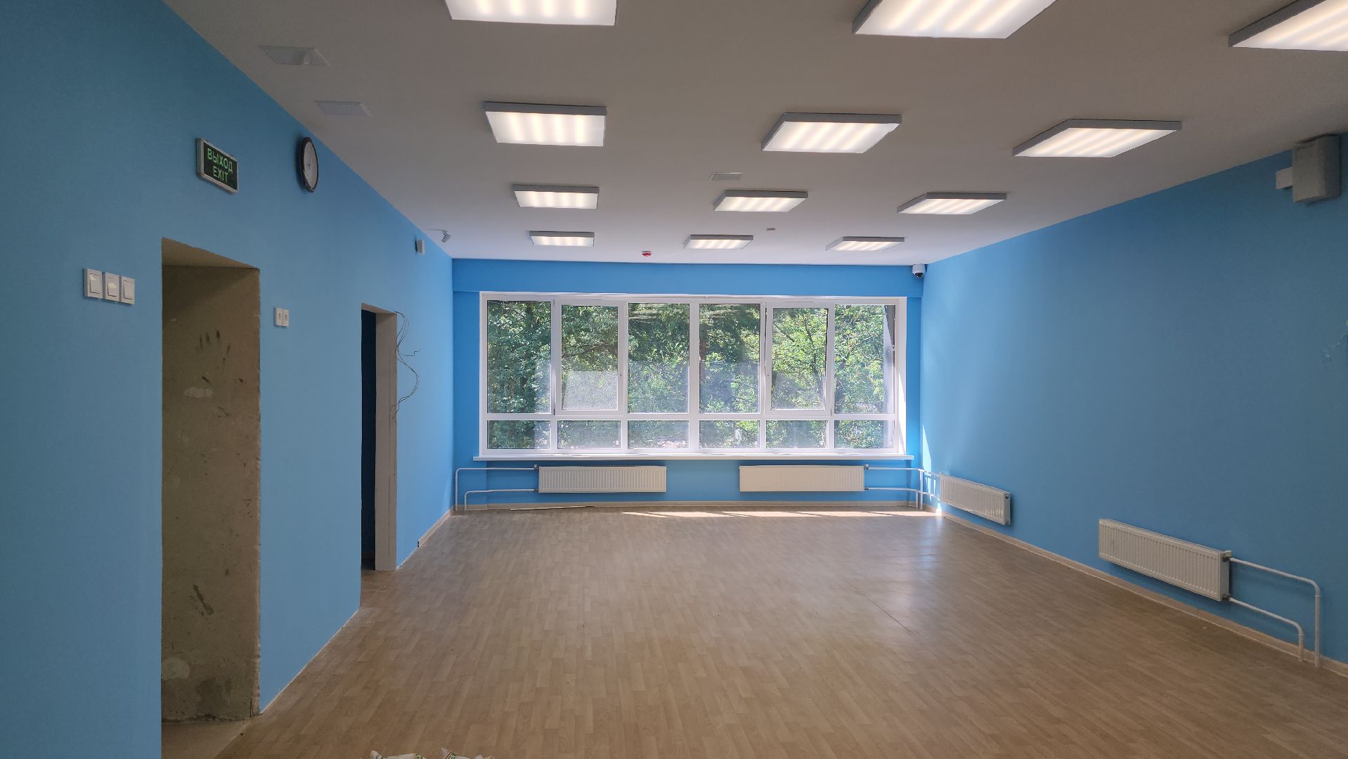 капитальный ремонт детского сада, лосино-петровский, Благоустройство территории,