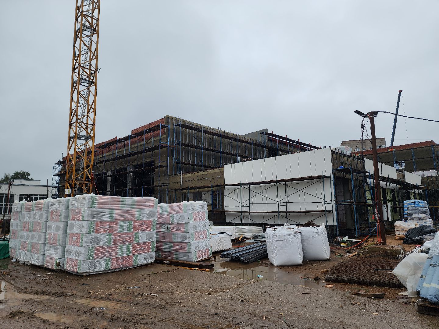 солнечногорск, строительство , образование , школа ,