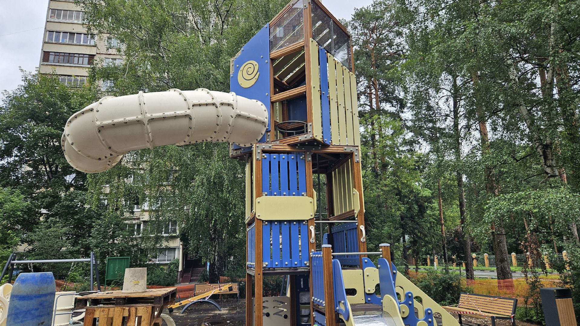 детская площадка, жуковский, дети,