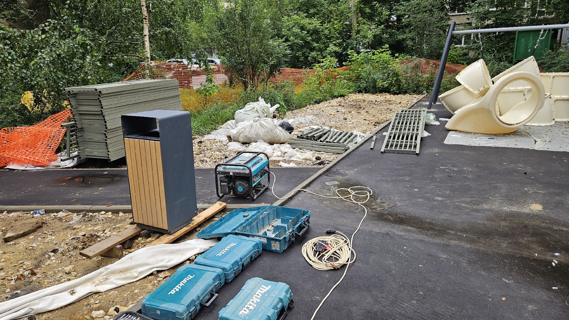 детская площадка, жуковский, дети,