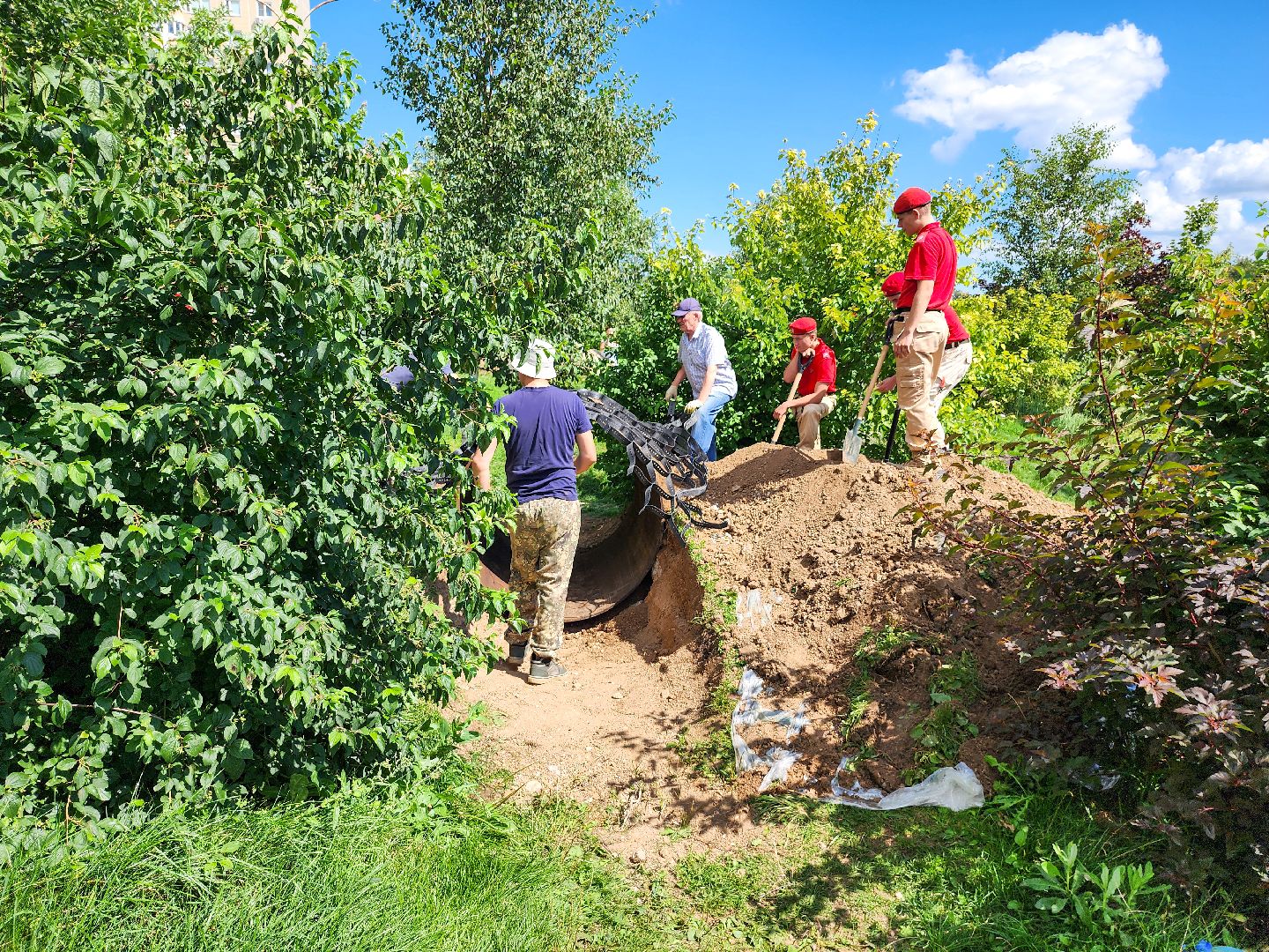 Подольск, юнармейцы, сад камней памяти и славы, операция поток, Освобождение Курской области,