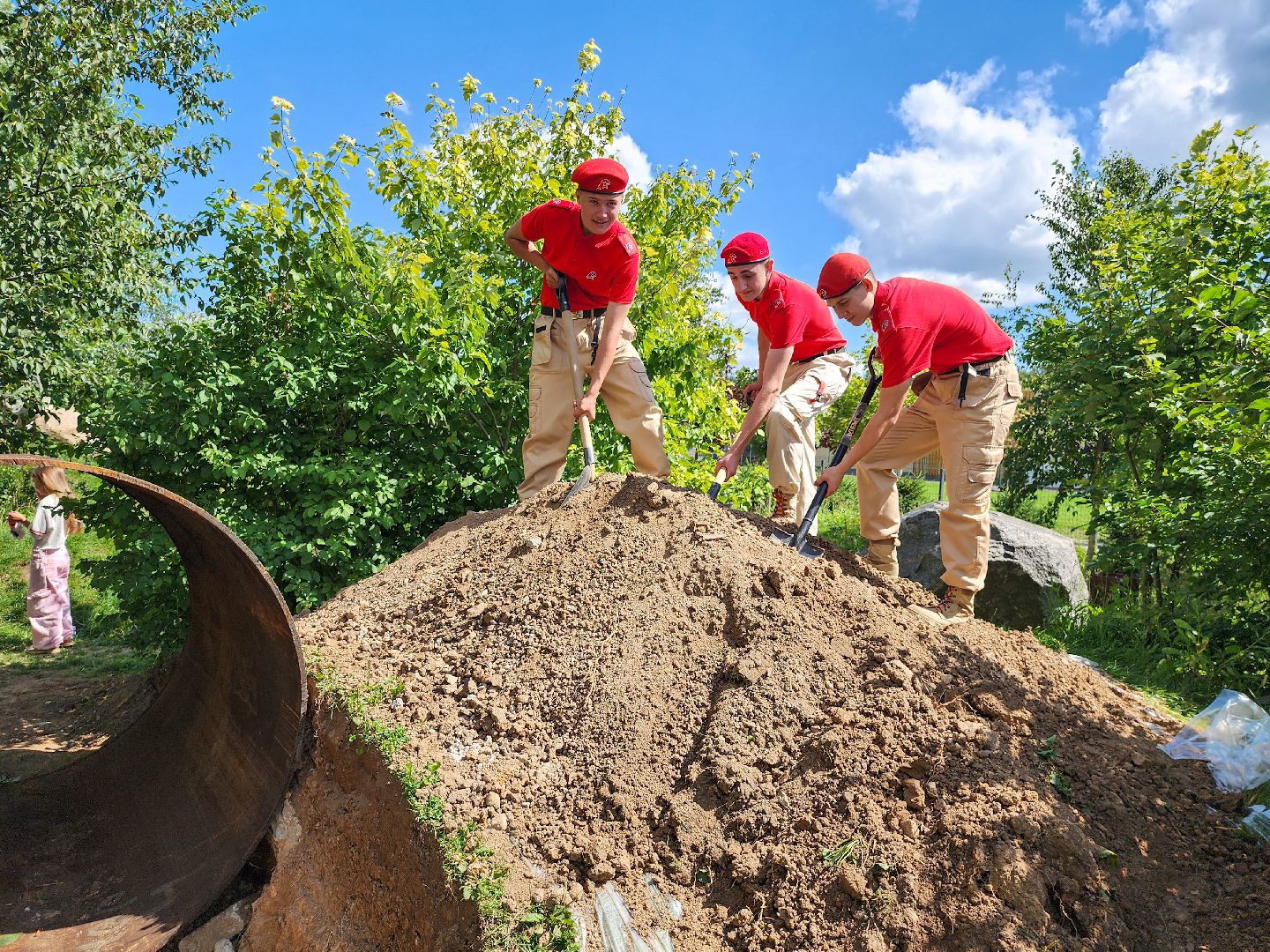 Подольск, юнармейцы, сад камней памяти и славы, операция поток, Освобождение Курской области,