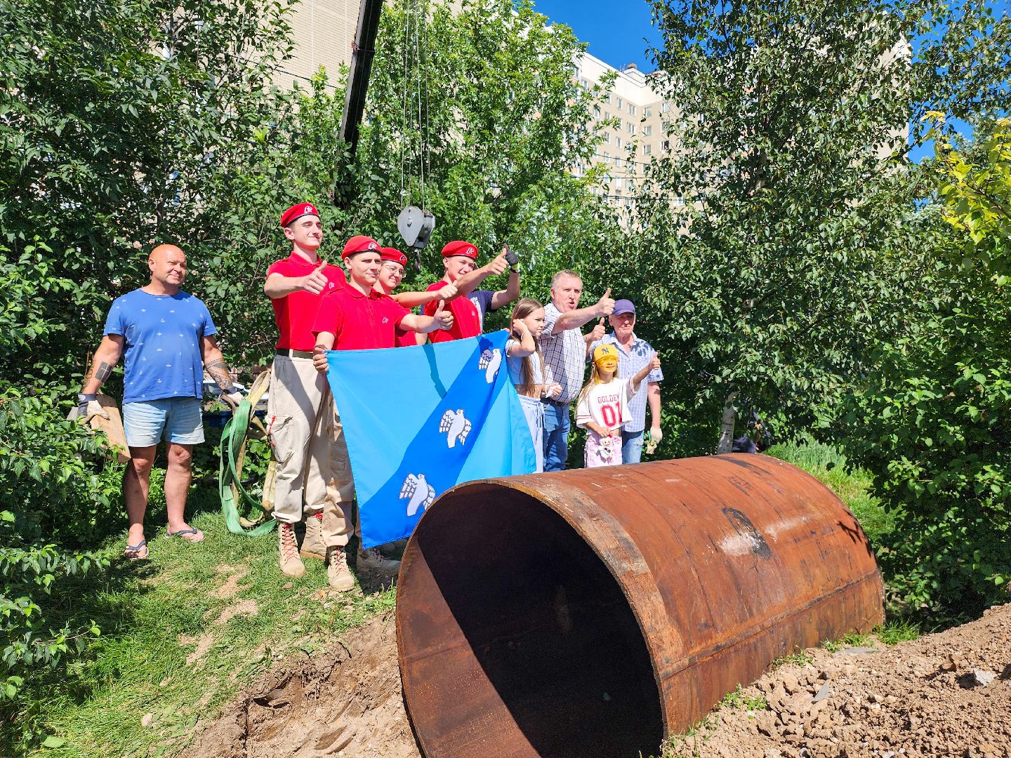 Подольск, юнармейцы, сад камней памяти и славы, операция поток, Освобождение Курской области,