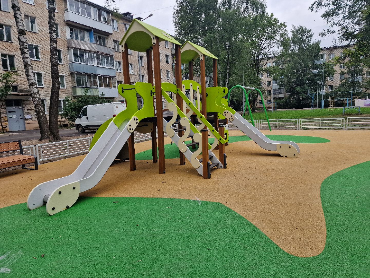 дубна, благоустройство, дворыподмосковья,