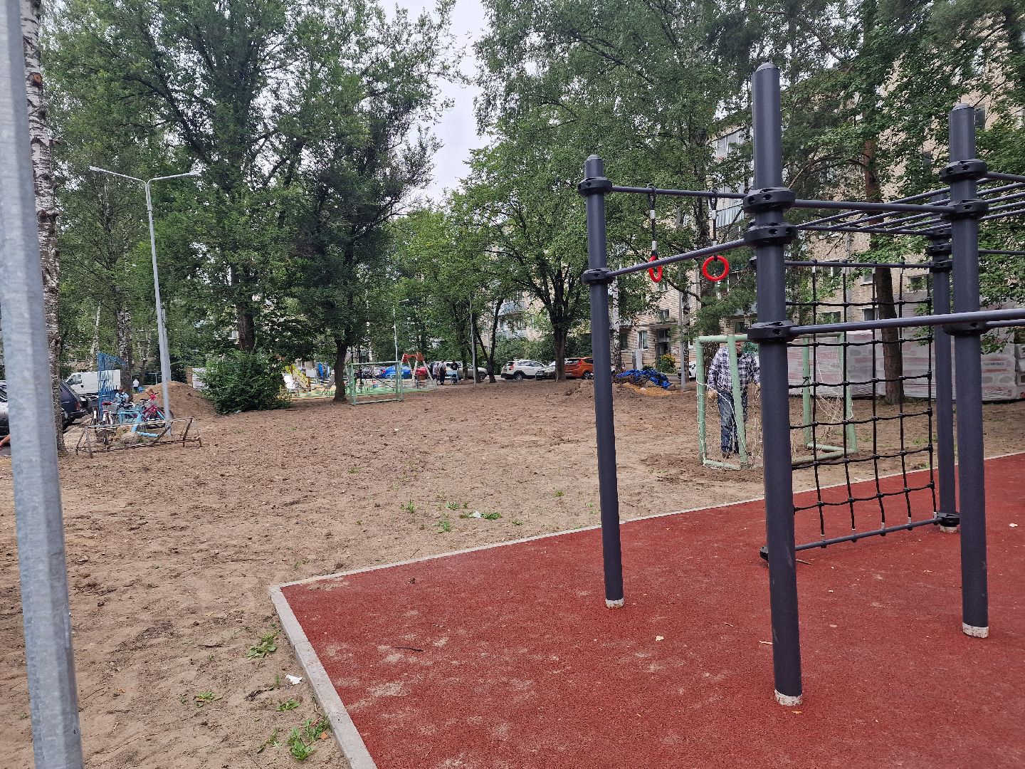 дубна, благоустройство, дворыподмосковья,