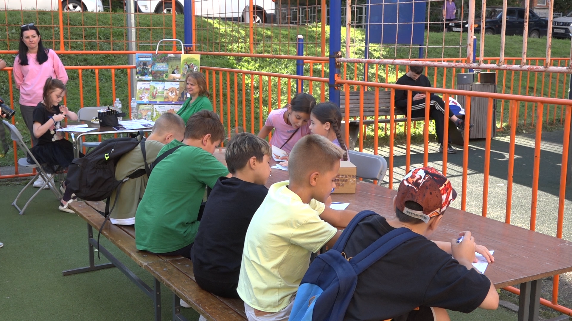 праздник двора, власиха березка, улица южная власиха, год защитника отечества, собери ребёнка в школу,