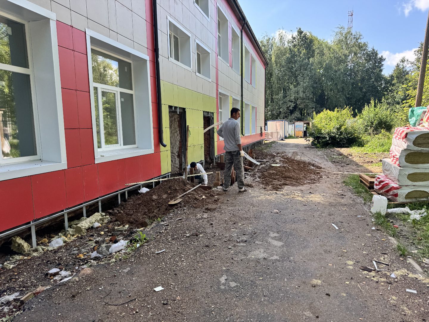 шаховская, капитальный  ремонт, садик,