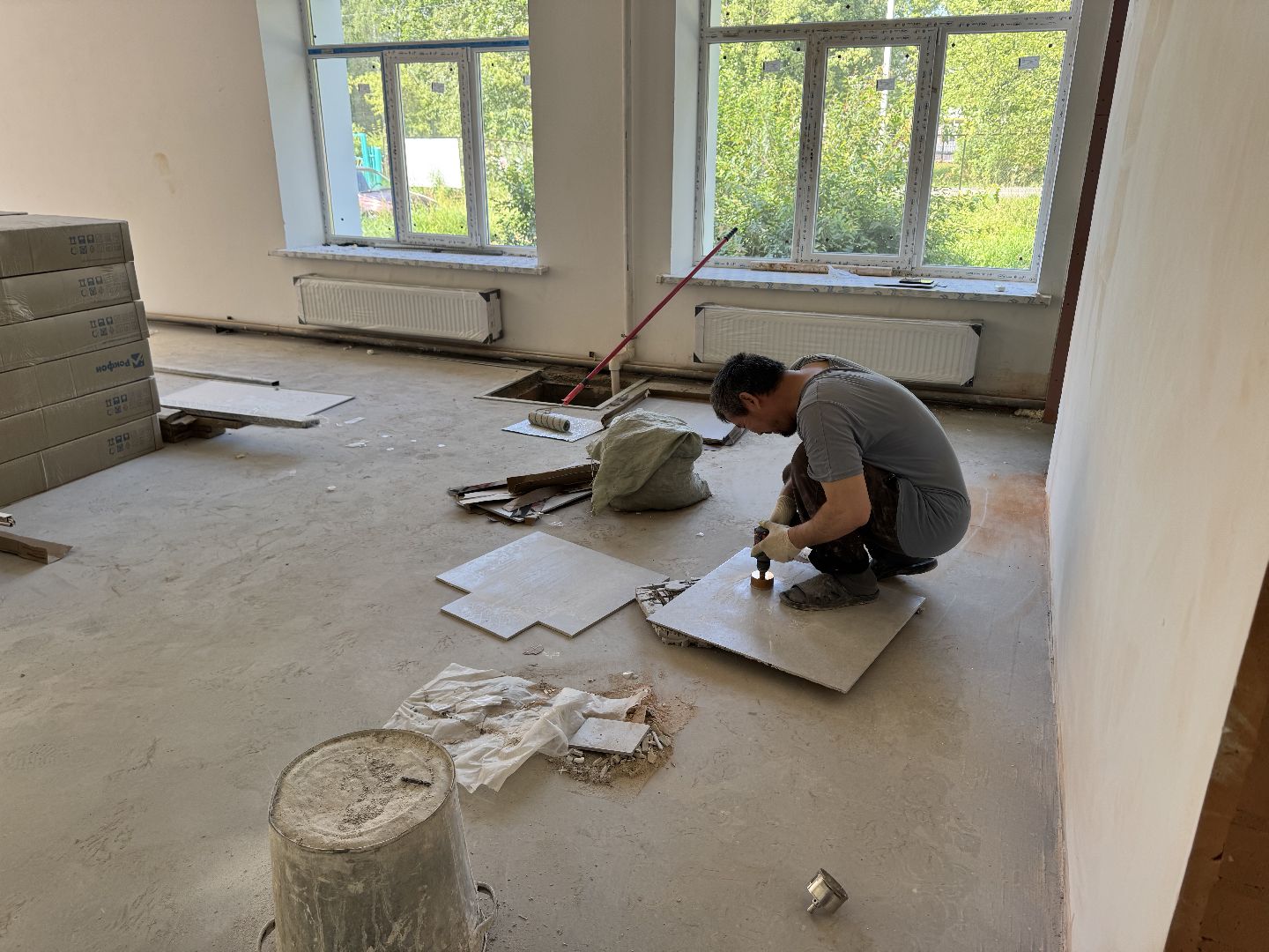 шаховская, капитальный  ремонт, садик,