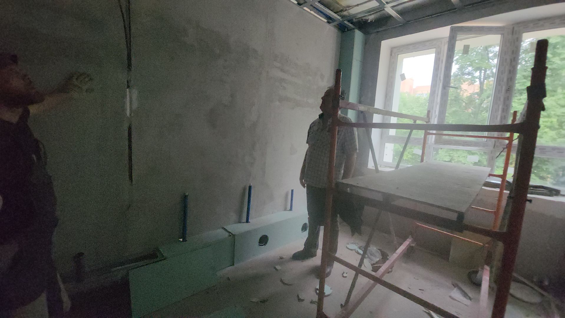 долгопрудный , строительство 2025, детский садик 22, дети, капитальный ремонт,