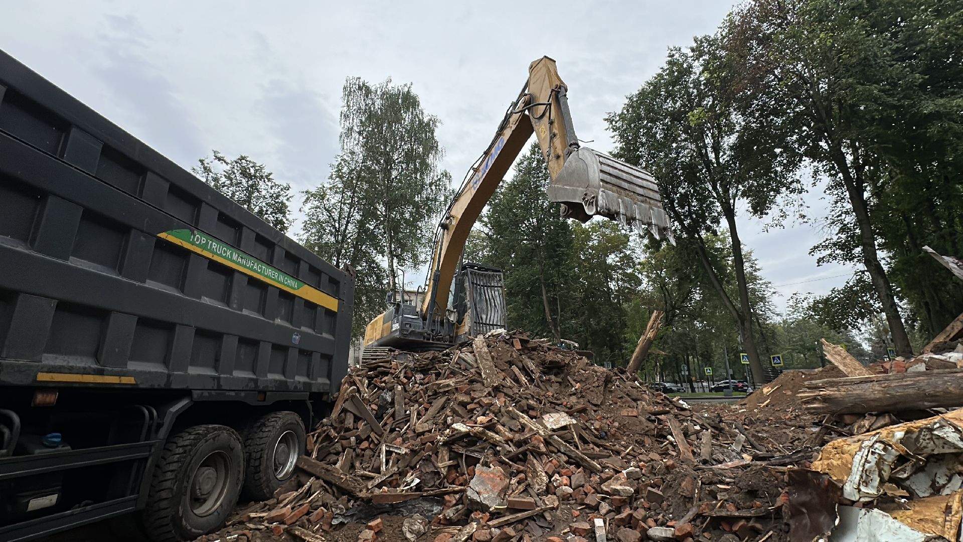 пушкинский городской округ, снос аварийного жилья, снос дома, пушкино,
