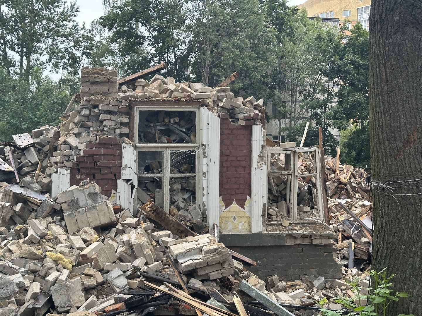 пушкинский городской округ, снос аварийного жилья, снос дома, пушкино,