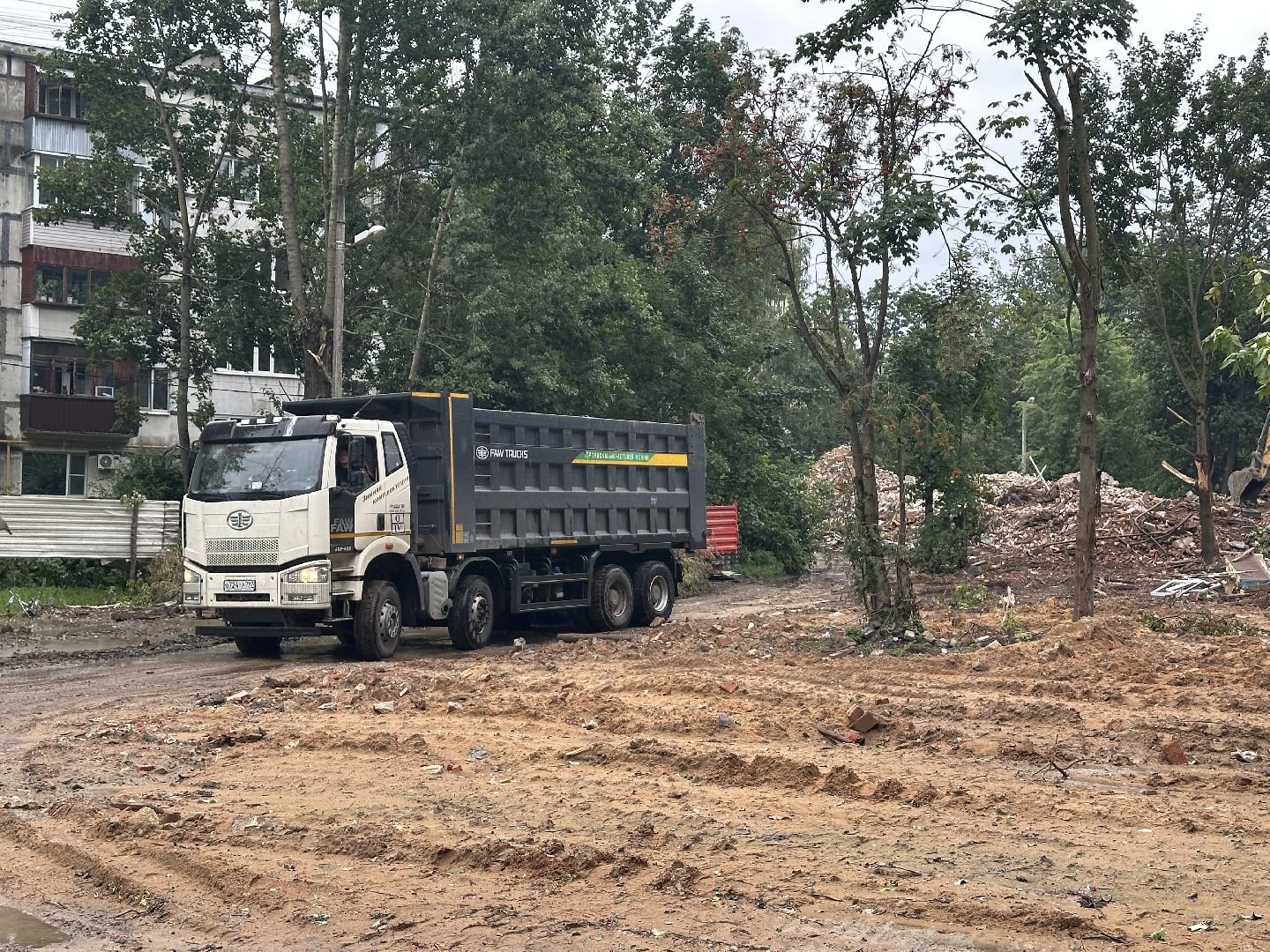 пушкинский городской округ, снос аварийного жилья, снос дома, пушкино,