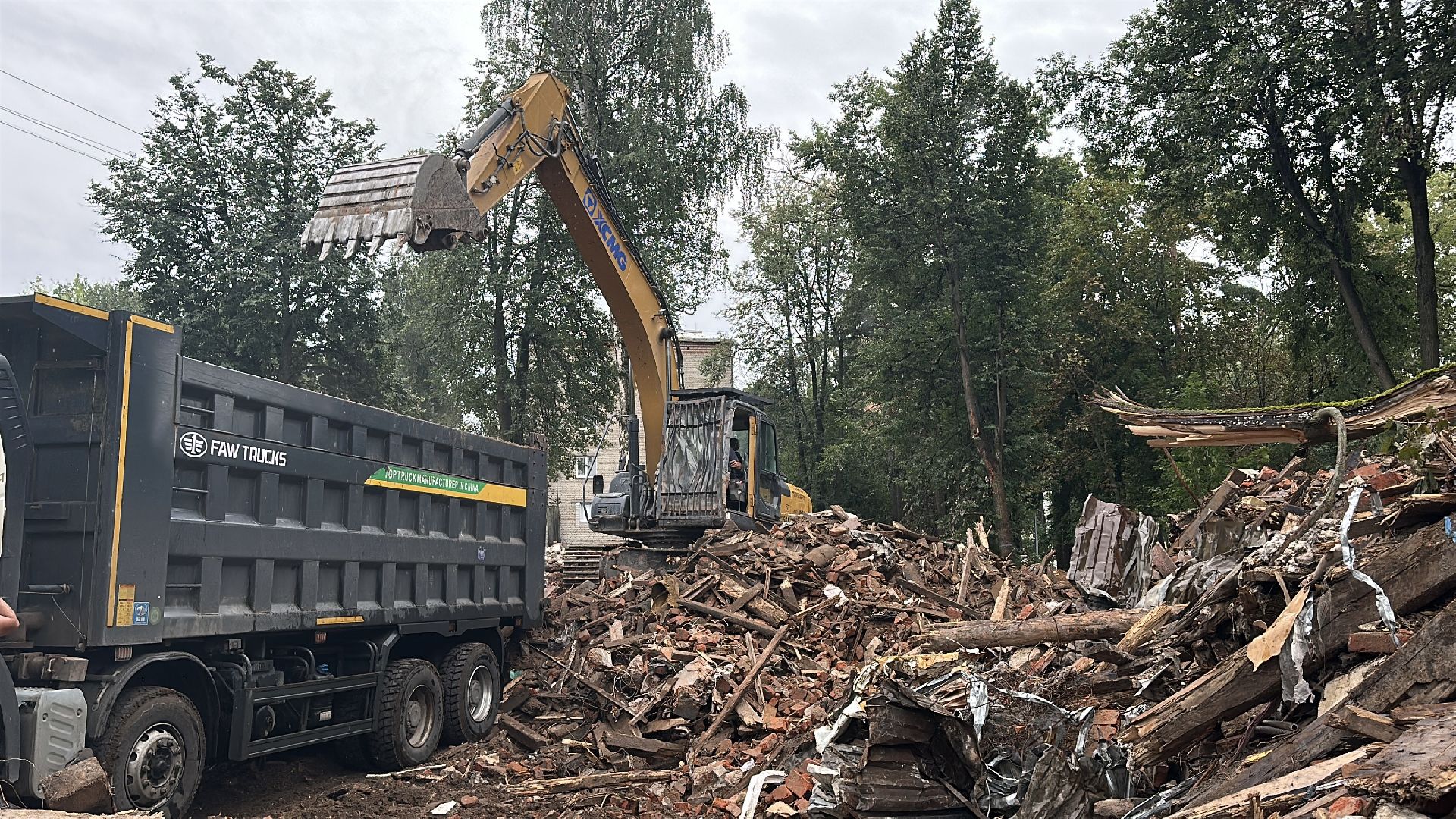 пушкинский городской округ, снос аварийного жилья, снос дома, пушкино,