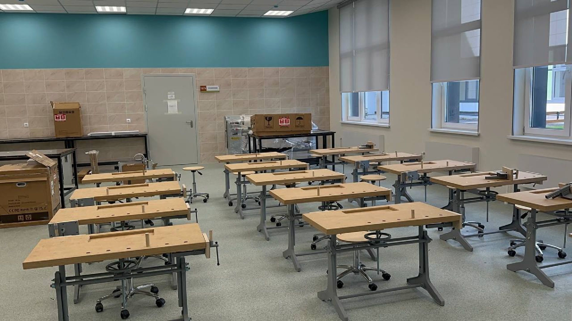 строительство школы, домодедово,