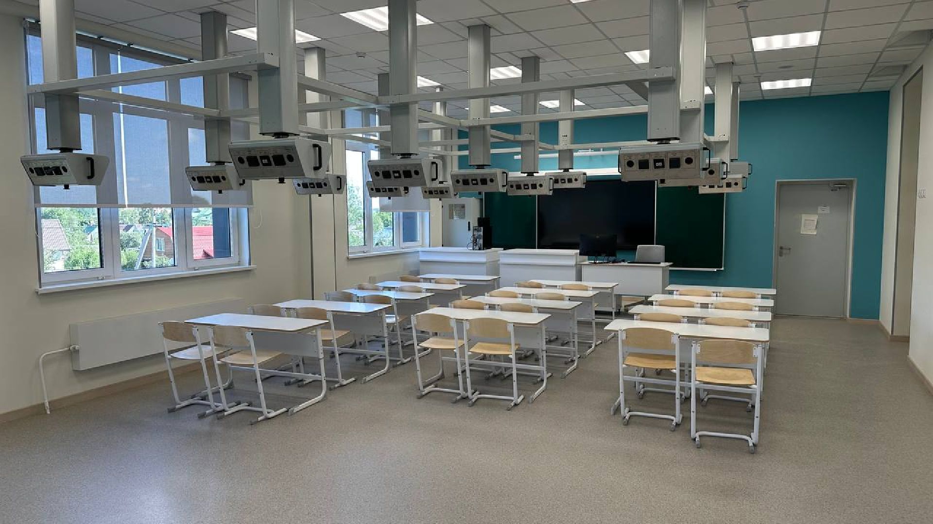 строительство школы, домодедово,