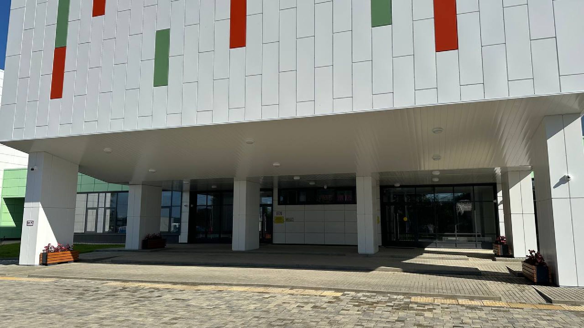 строительство школы, домодедово,