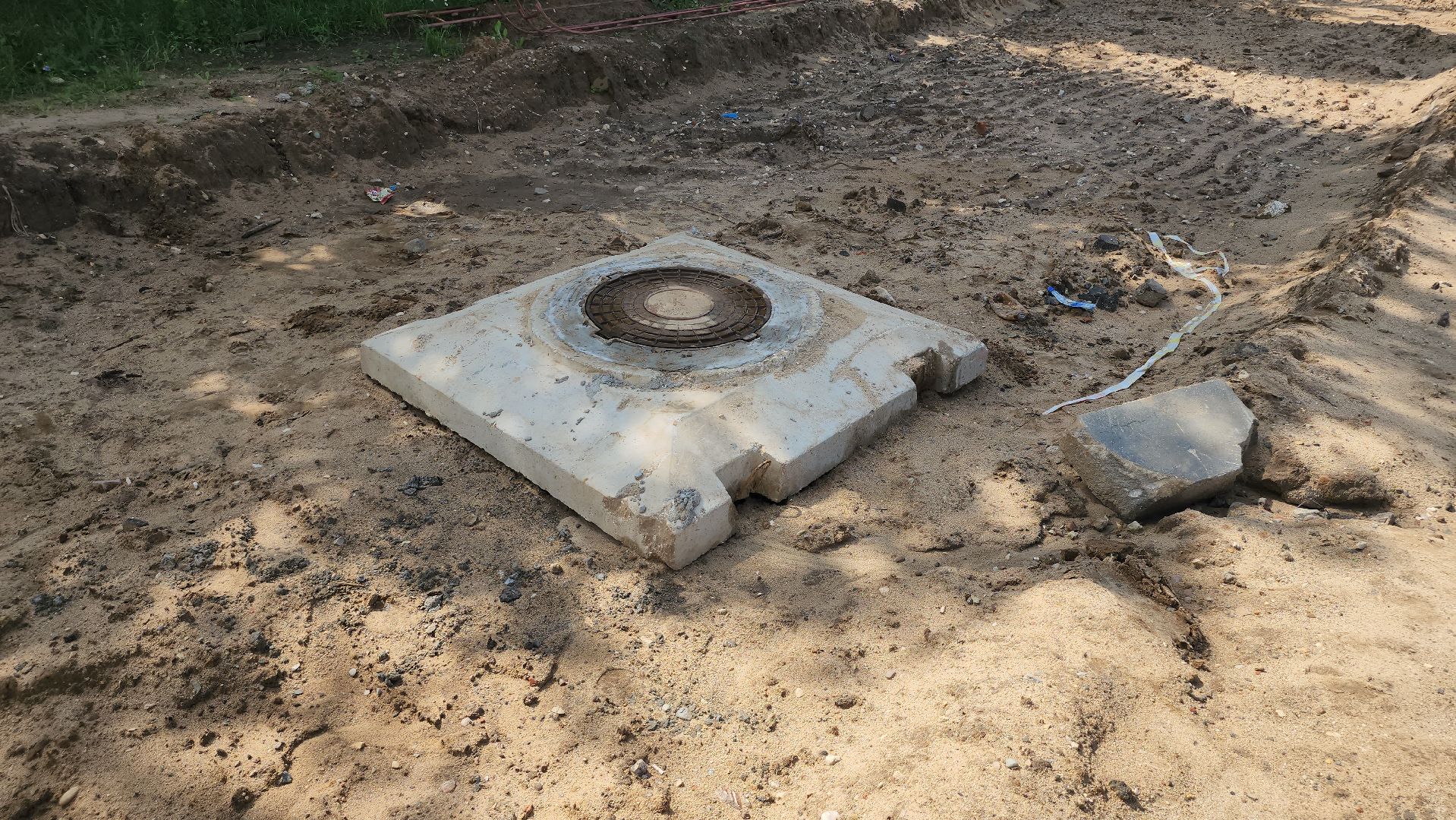 лосино-петровский, ремонт коллектора, замена труб,