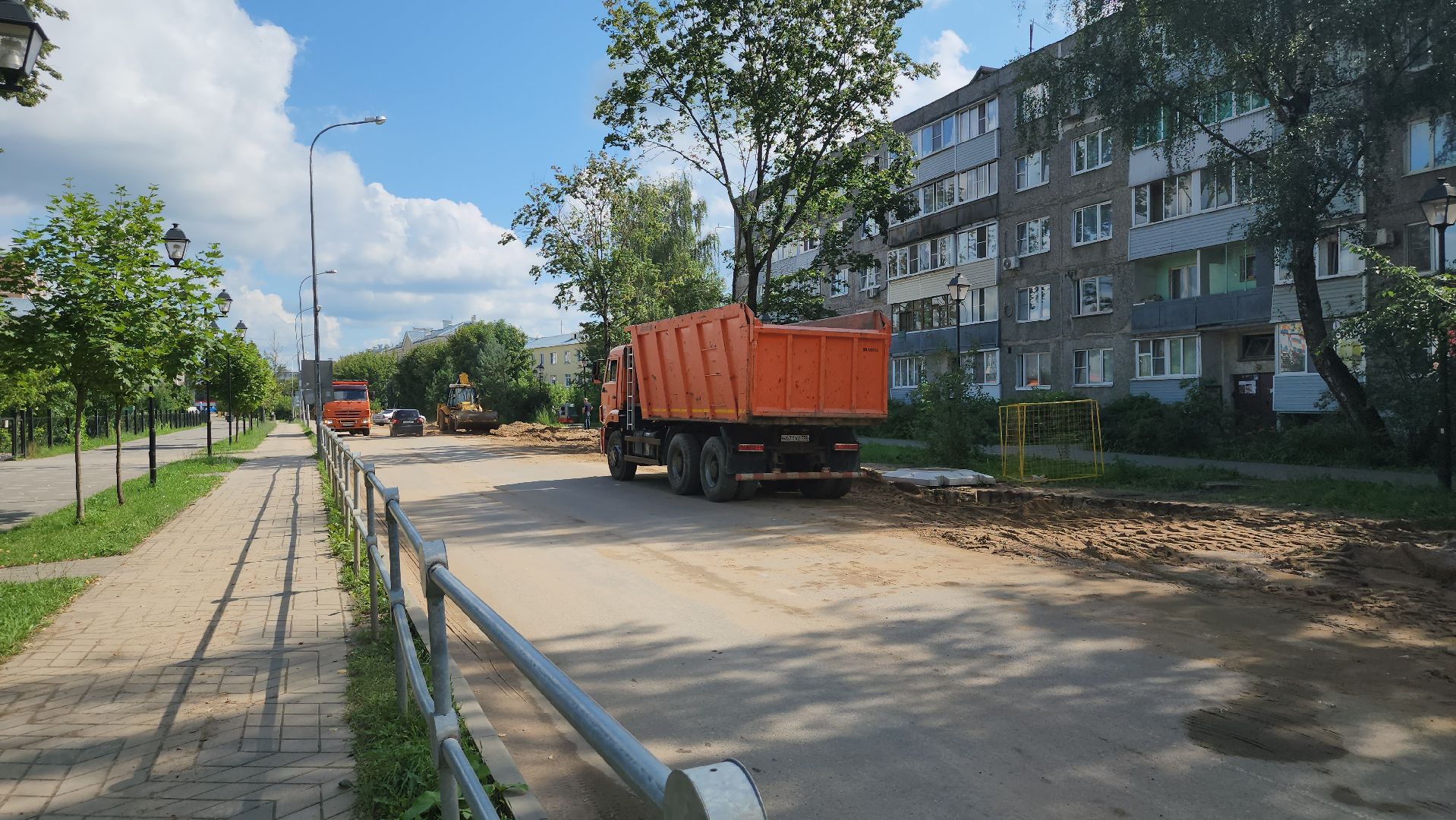 лосино-петровский, ремонт коллектора, замена труб,