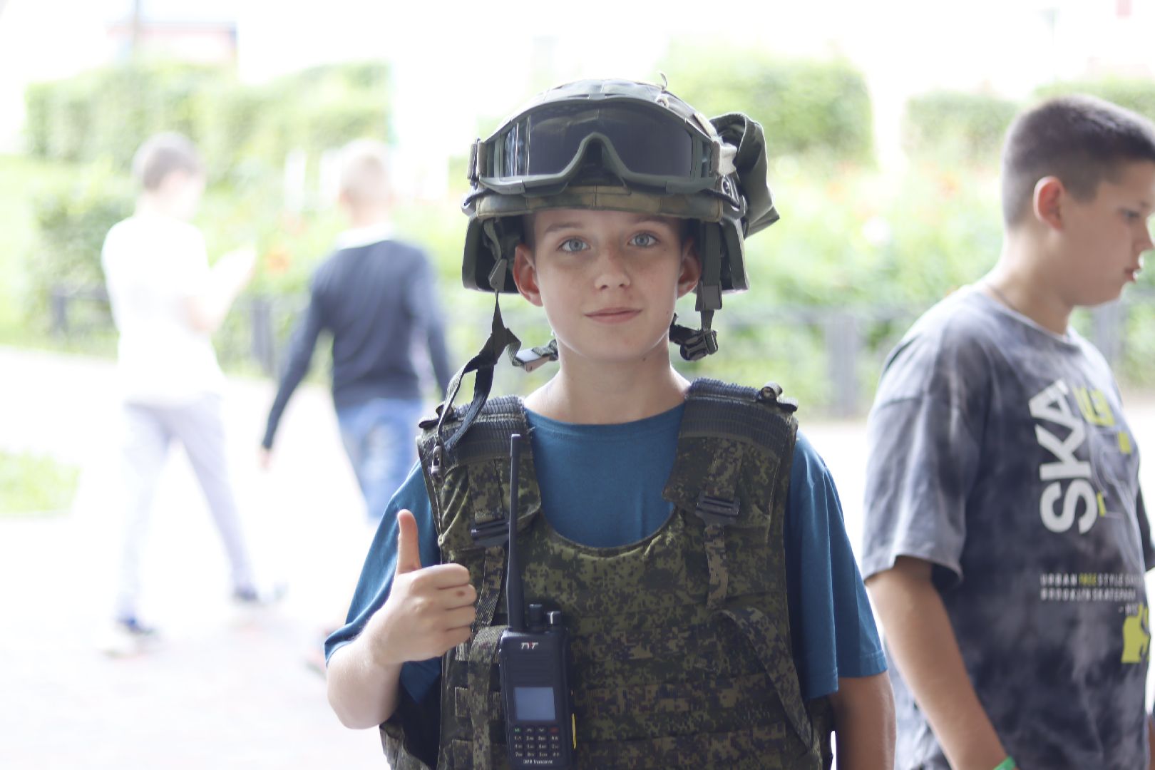 зарайск, урок мужества, дол осетр, патриотическая акция,