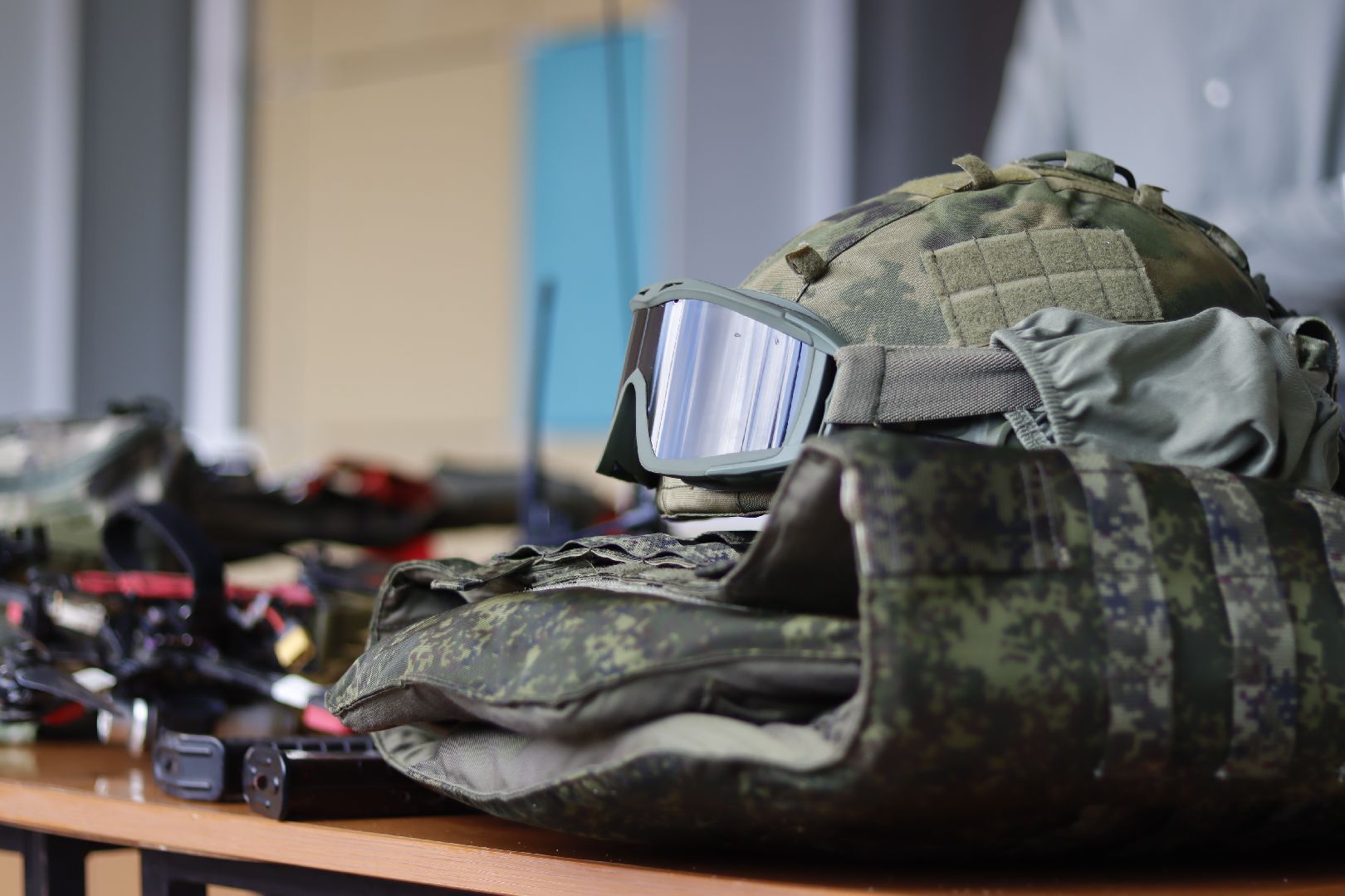 зарайск, урок мужества, дол осетр, патриотическая акция,